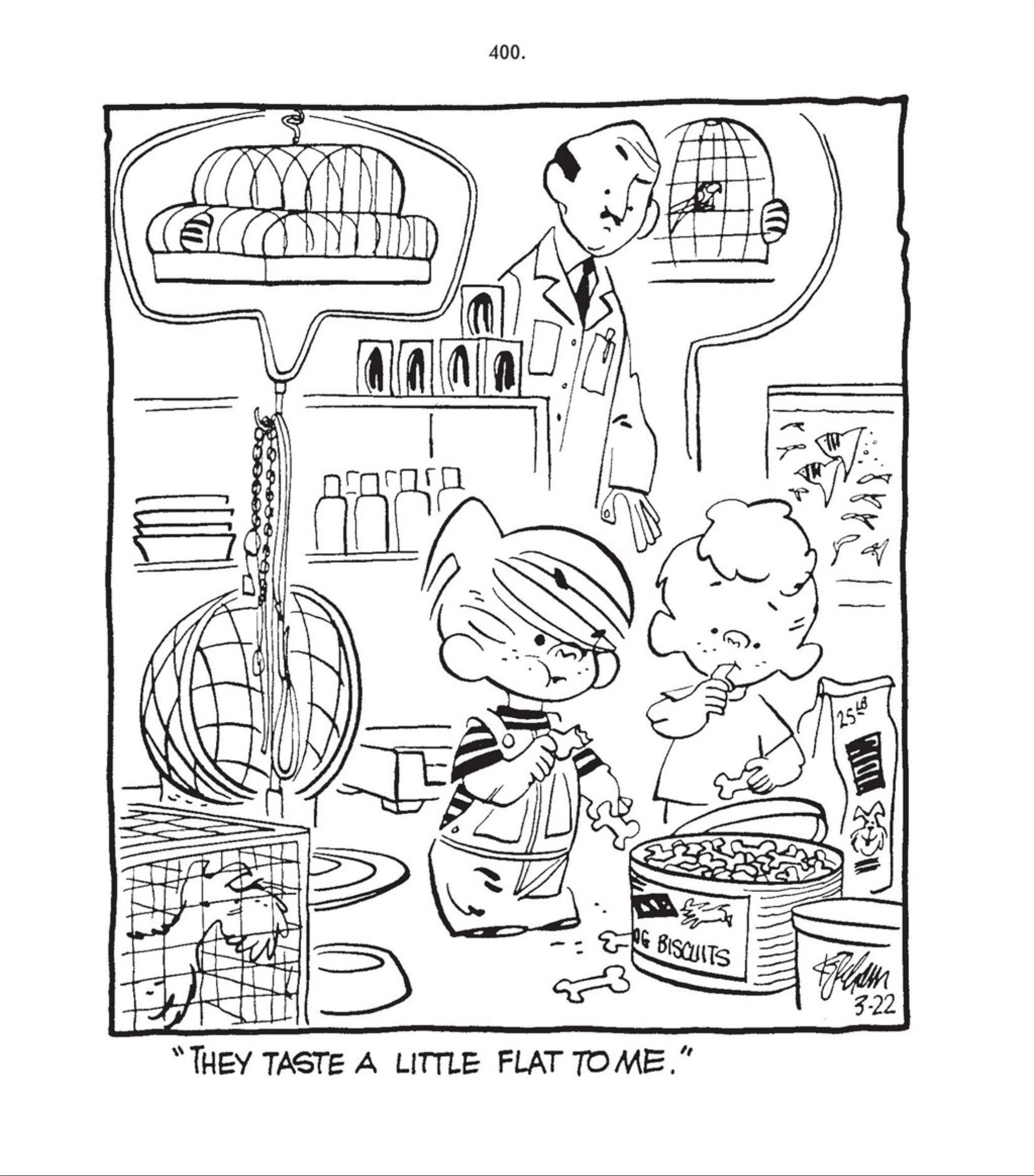 Read online Hank Ketcham's Complete Dennis the Menace comic -  Issue # TPB 2 (Part 5) - 26