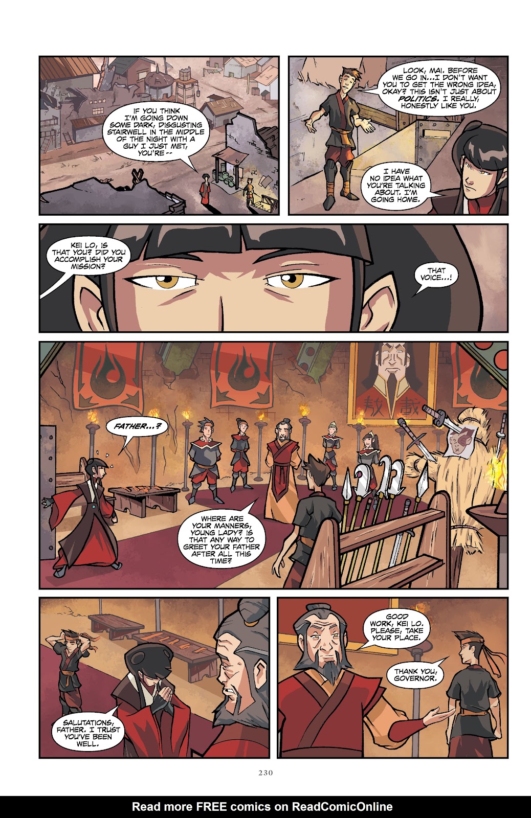 Nickelodeon Avatar: The Last Airbender–The Lost Adventures & Team Avatar Tales Library Edition issue TPB (Part 3) - Page 32