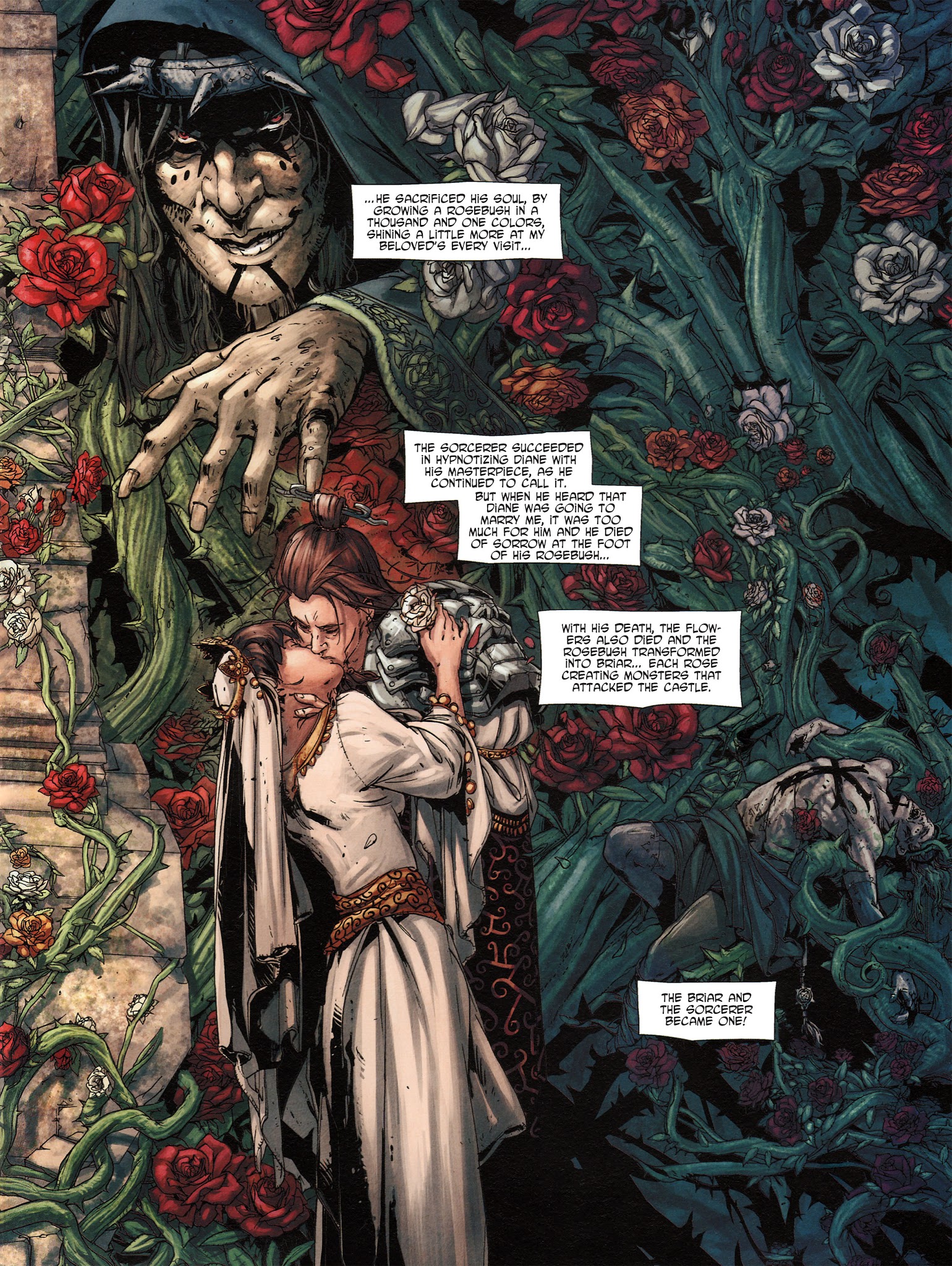 Read online Beauty and the Beast (2014) comic -  Issue #1 - 44