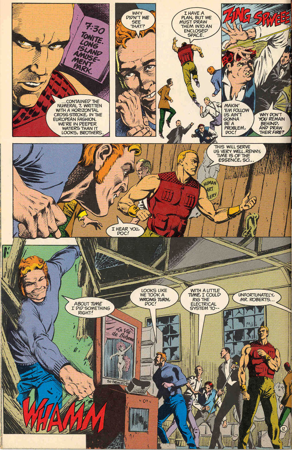 Read online Doc Savage Annual comic -  Issue # Full - 12