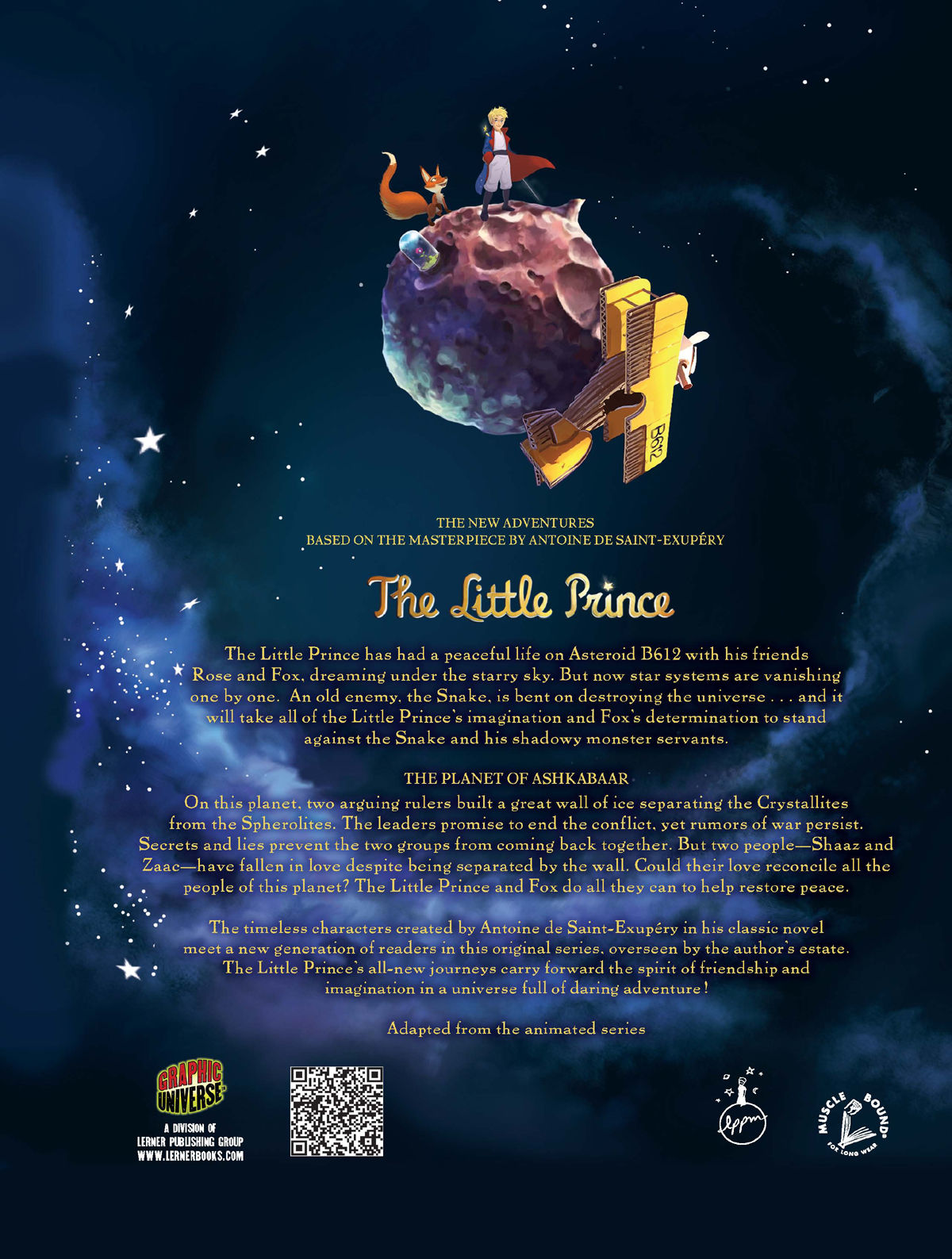 Read online The Little Prince comic -  Issue #22 - 56