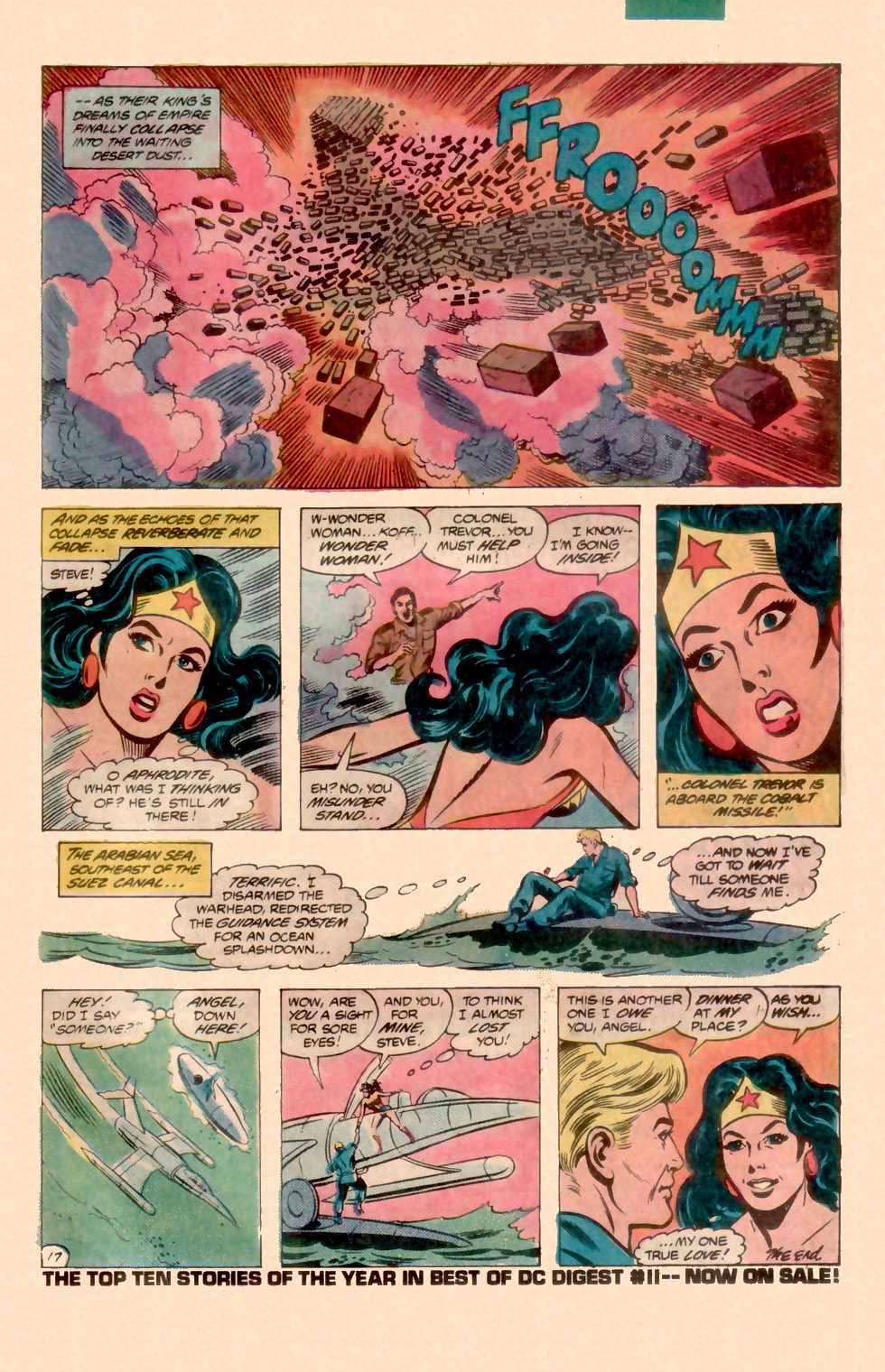 Read online Wonder Woman (1942) comic -  Issue #278 - 19