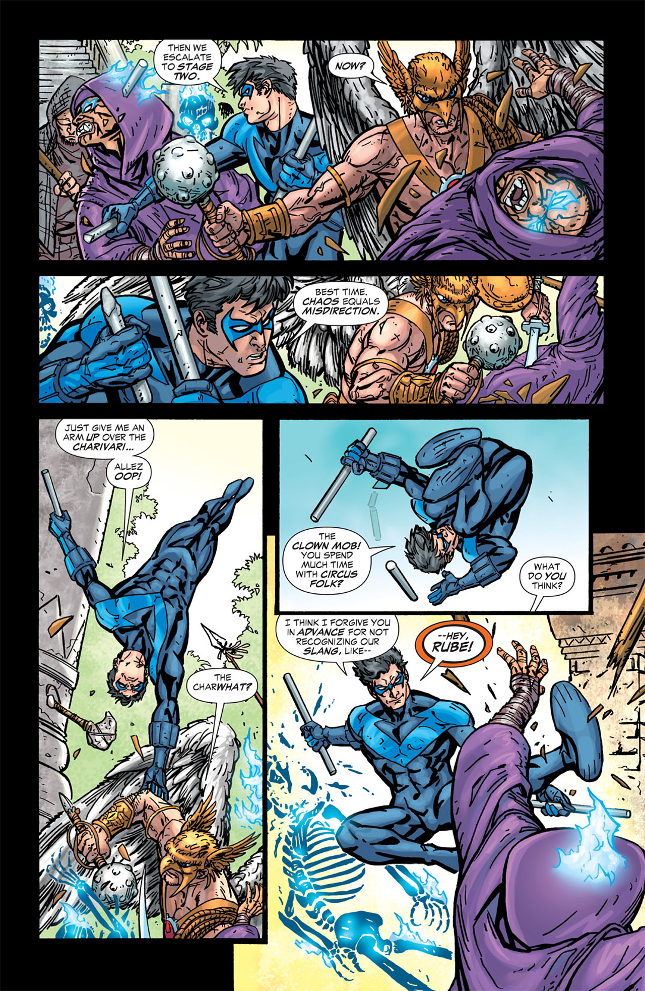 Read online The Brave and the Bold (2007) comic -  Issue #15 - 12