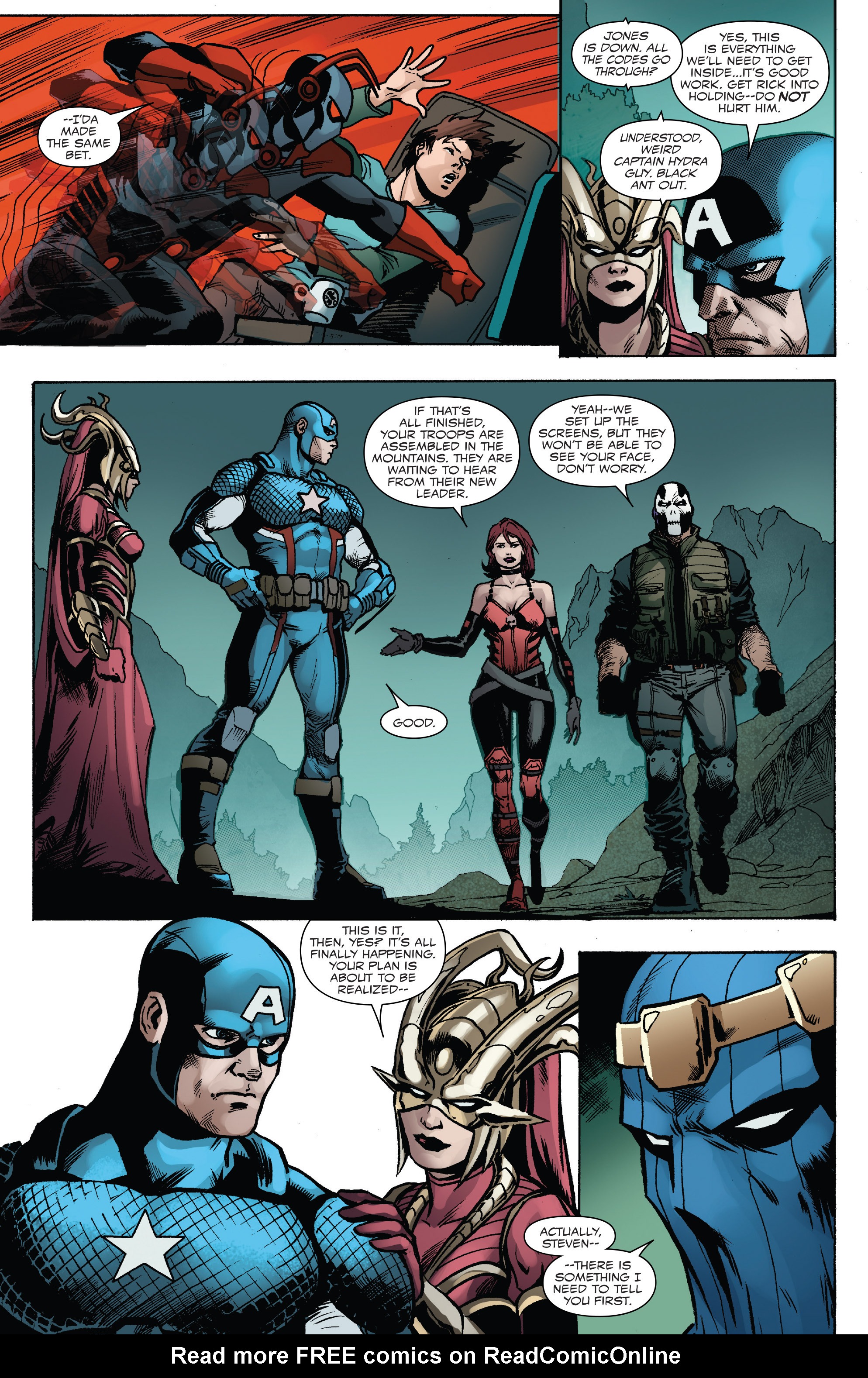 Read online Captain America: Steve Rogers comic -  Issue #16 - 25