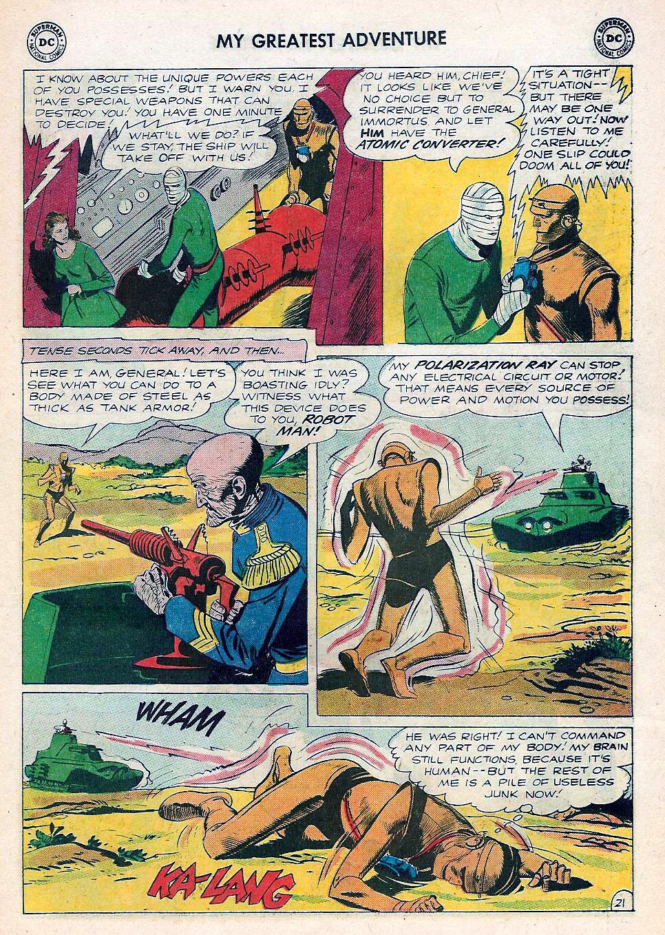Read online My Greatest Adventure comic -  Issue #80 - 27