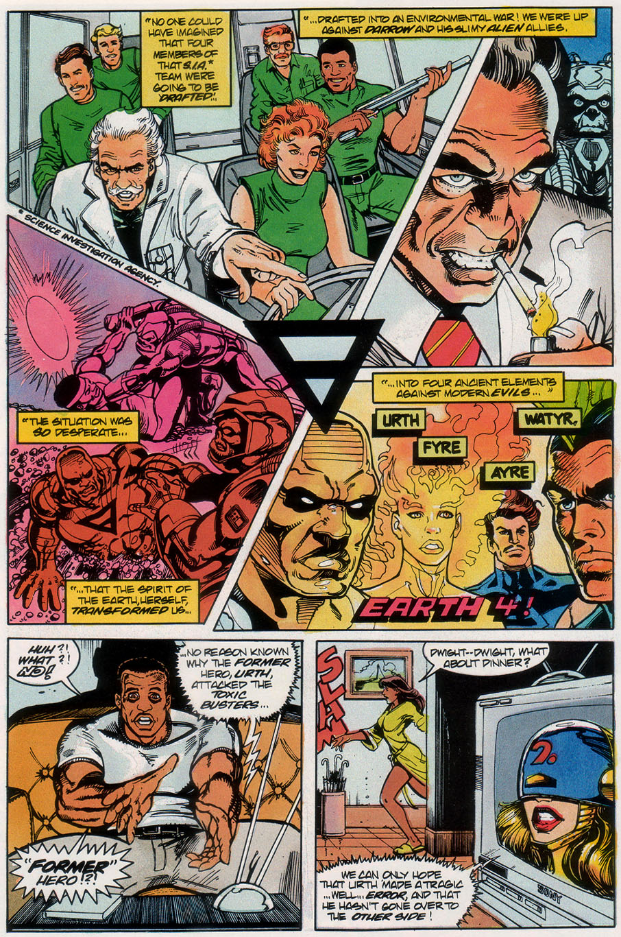 Read online Earth 4 comic -  Issue #4 - 14