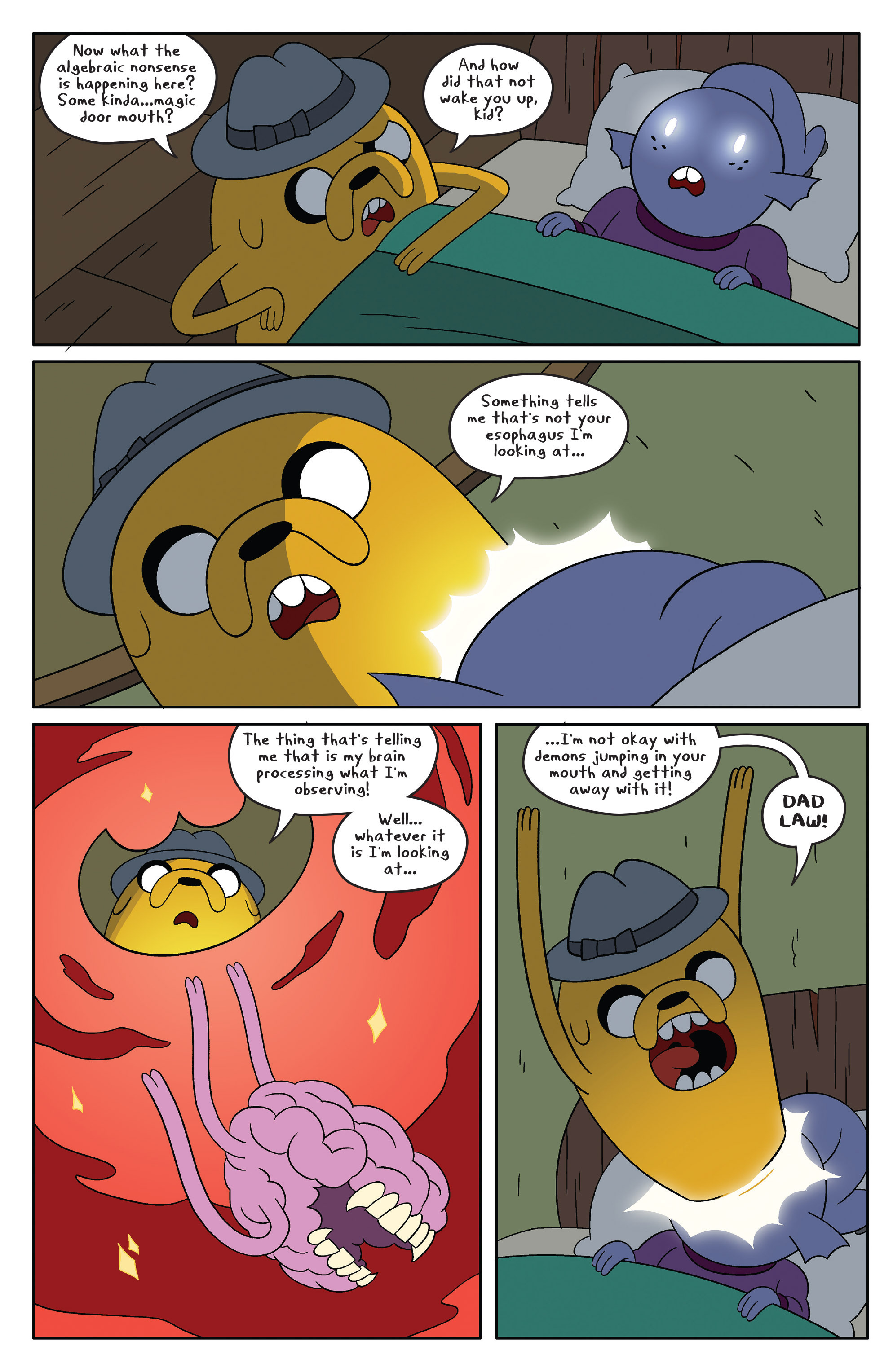 Read online Adventure Time comic -  Issue #48 - 13