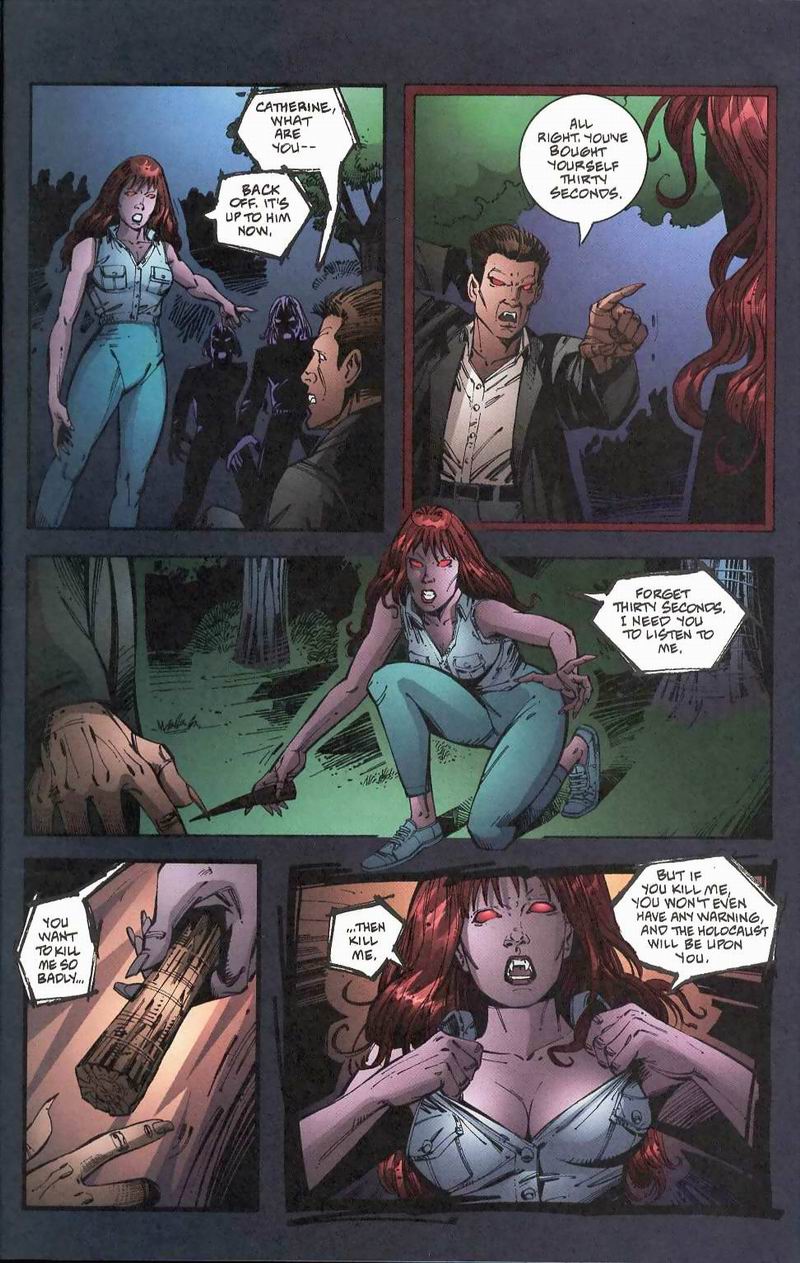 Read online Buffy the Vampire Slayer: Angel comic -  Issue #1 - 23