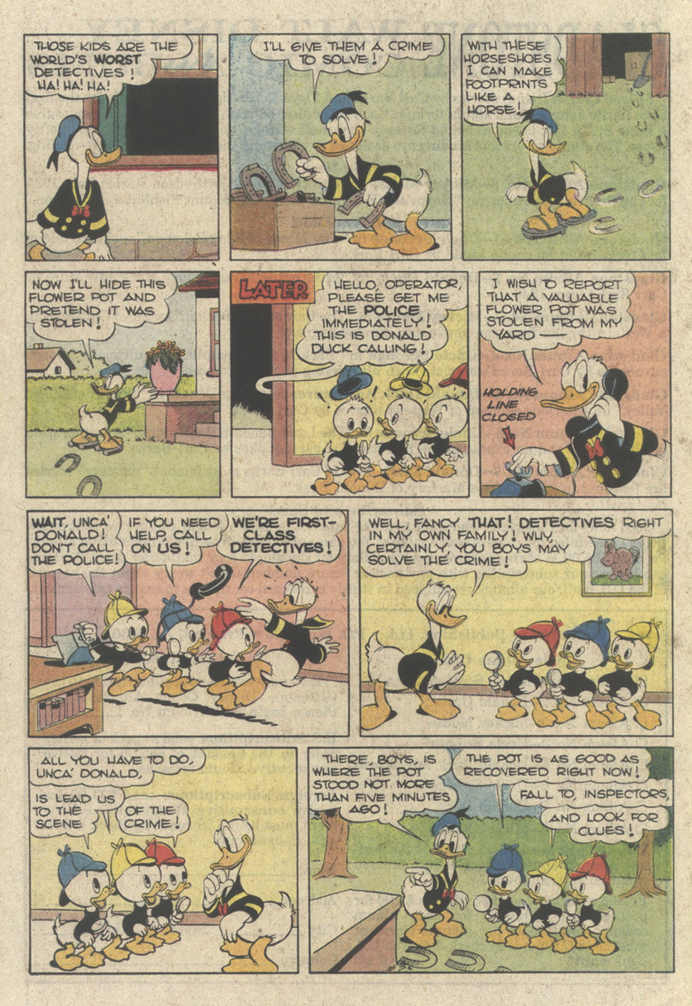 Read online Walt Disney's Donald Duck Adventures (1987) comic -  Issue #6 - 28