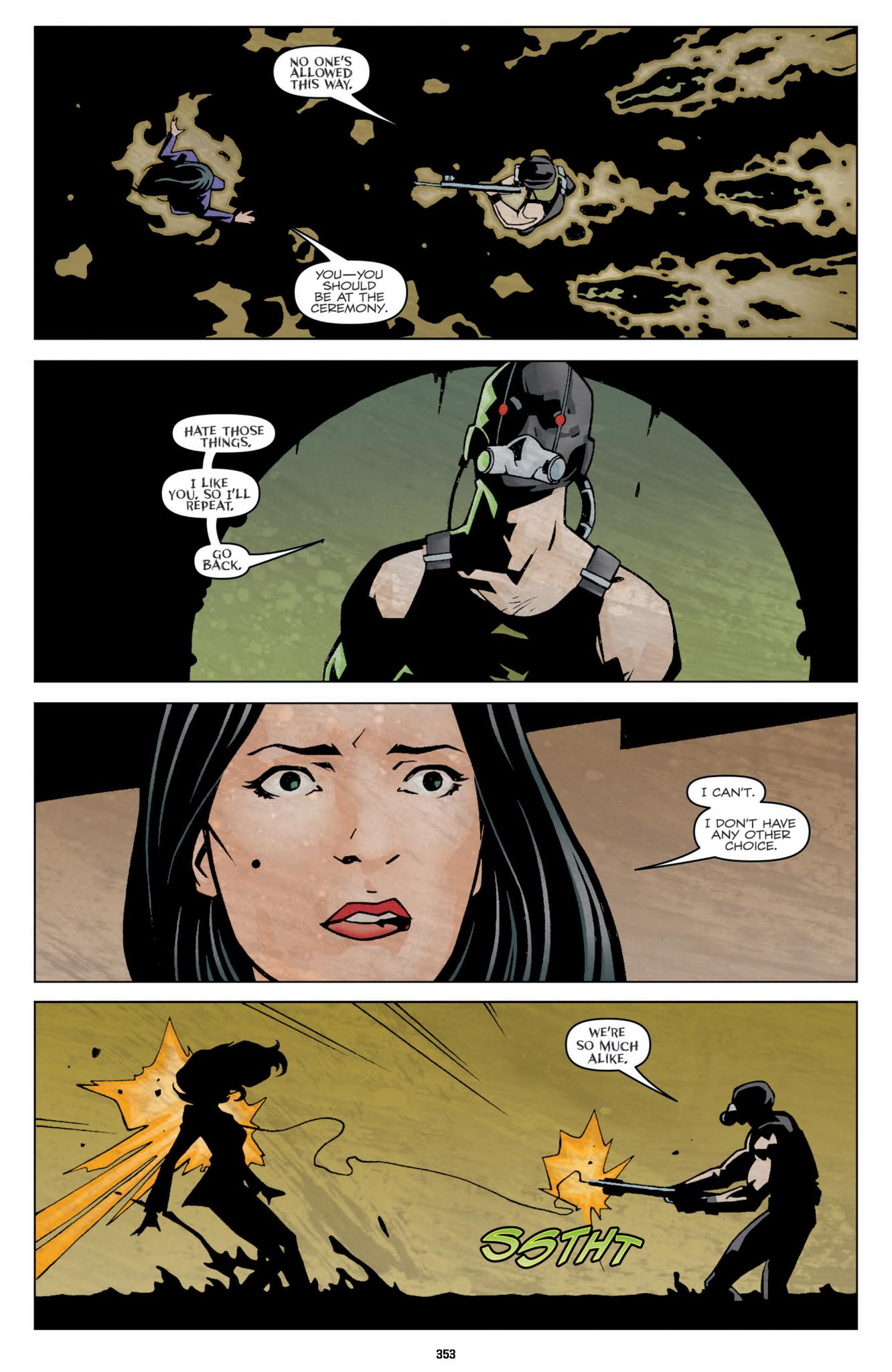 Read online G.I. Joe: The IDW Collection comic -  Issue # TPB 3 - 353