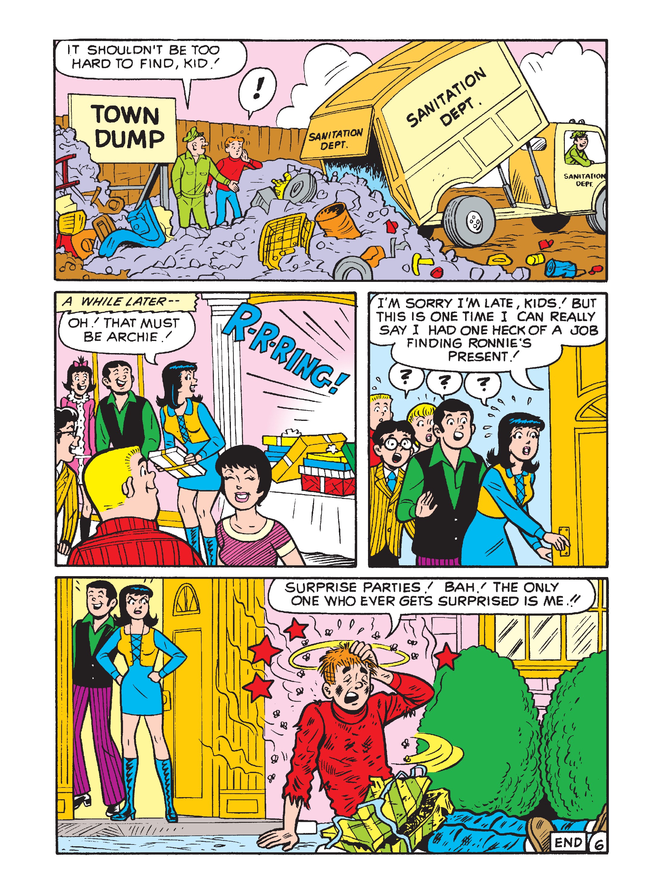 Read online Archie 1000 Page Comic Jamboree comic -  Issue # TPB (Part 1) - 83