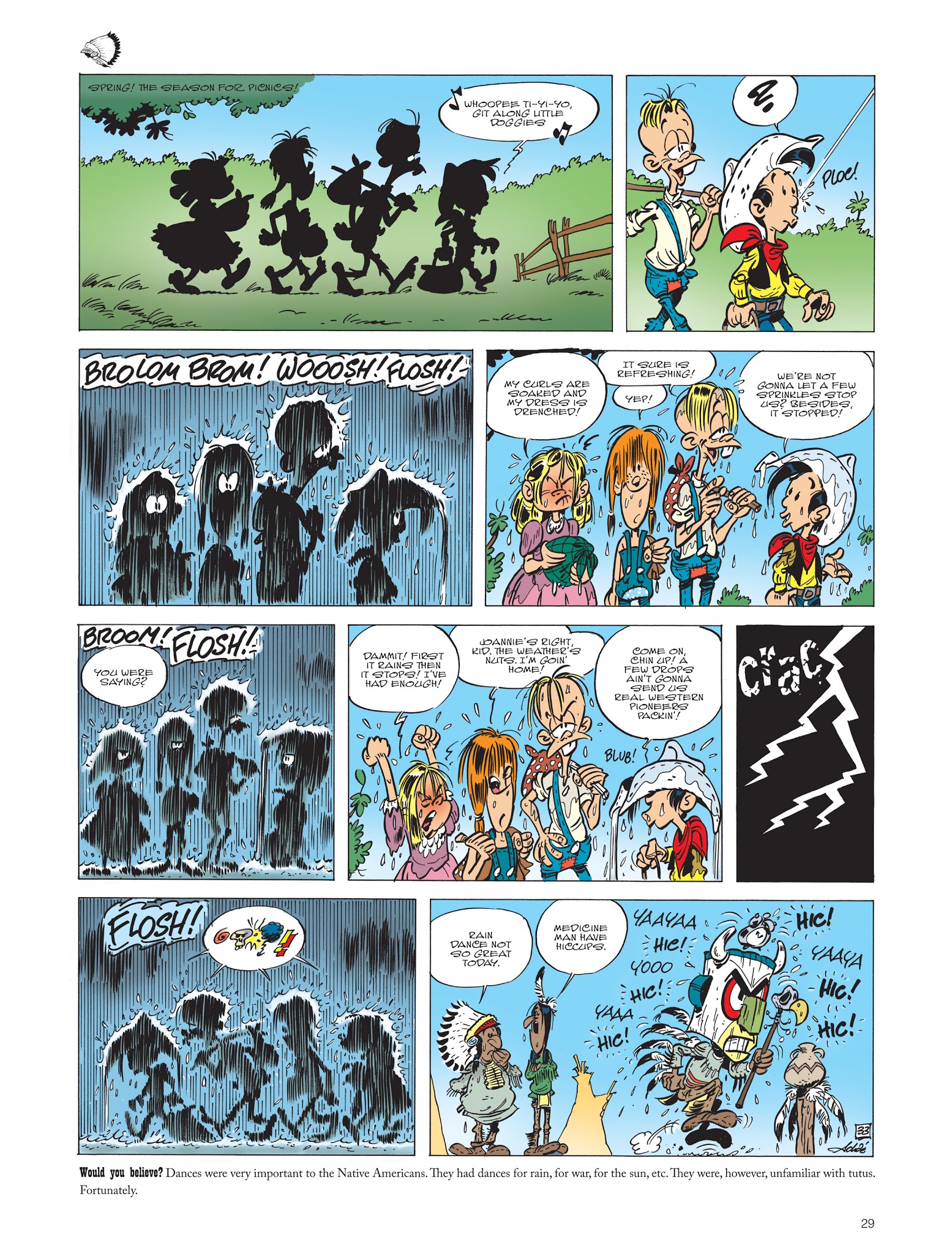 Read online The Adventures of Kid Lucky comic -  Issue #1 - 30