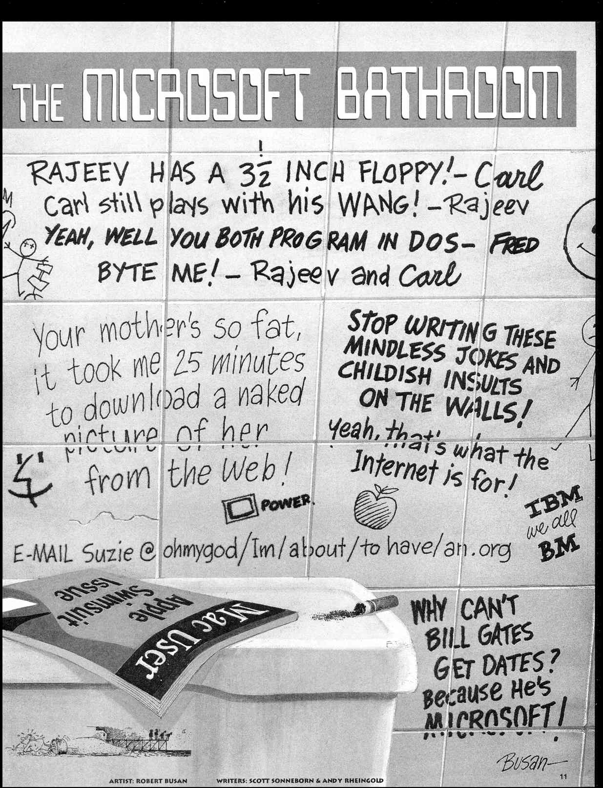 Read online MAD comic -  Issue #359 - 16