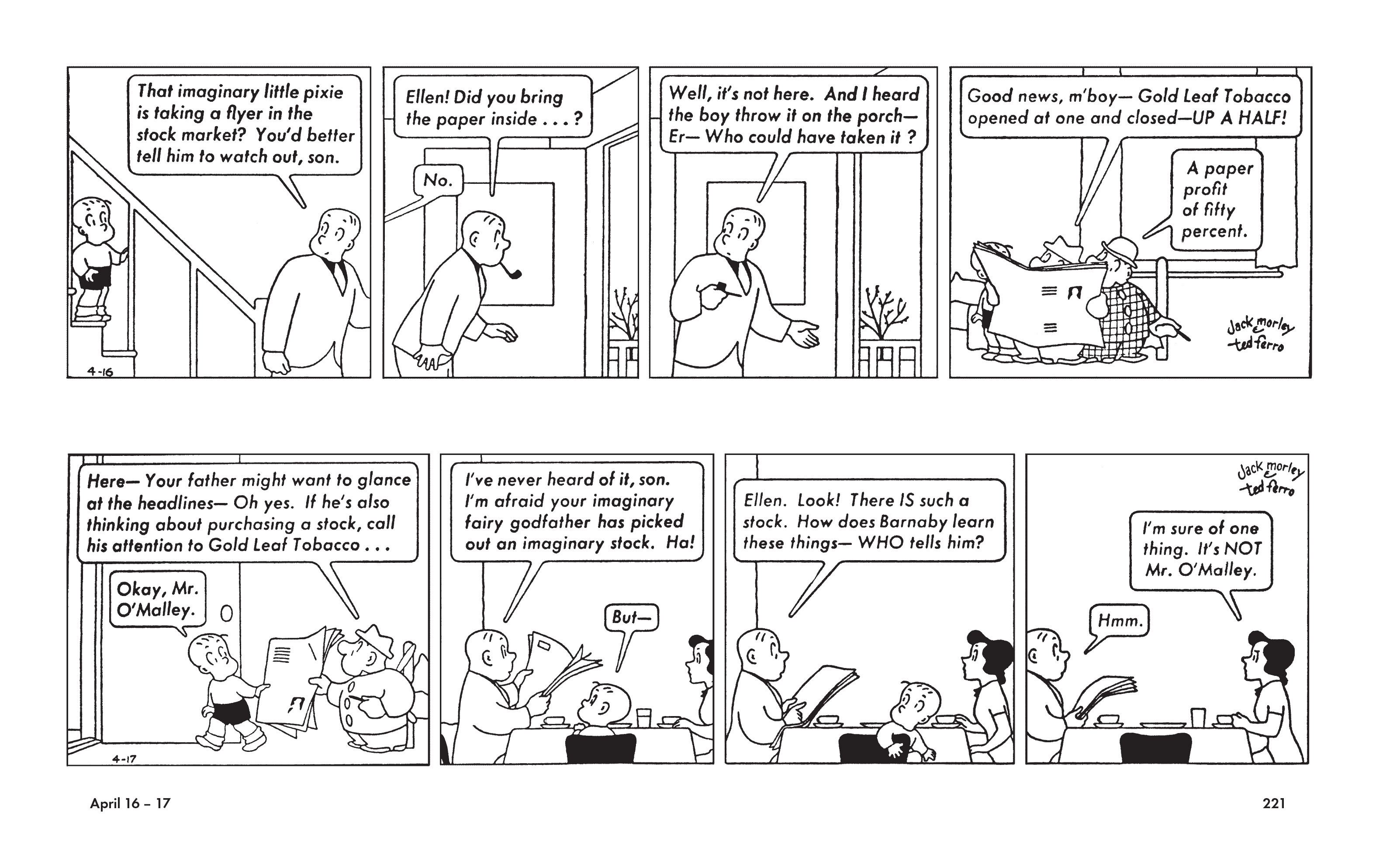 Read online Barnaby comic -  Issue # TPB 3 (Part 3) - 21