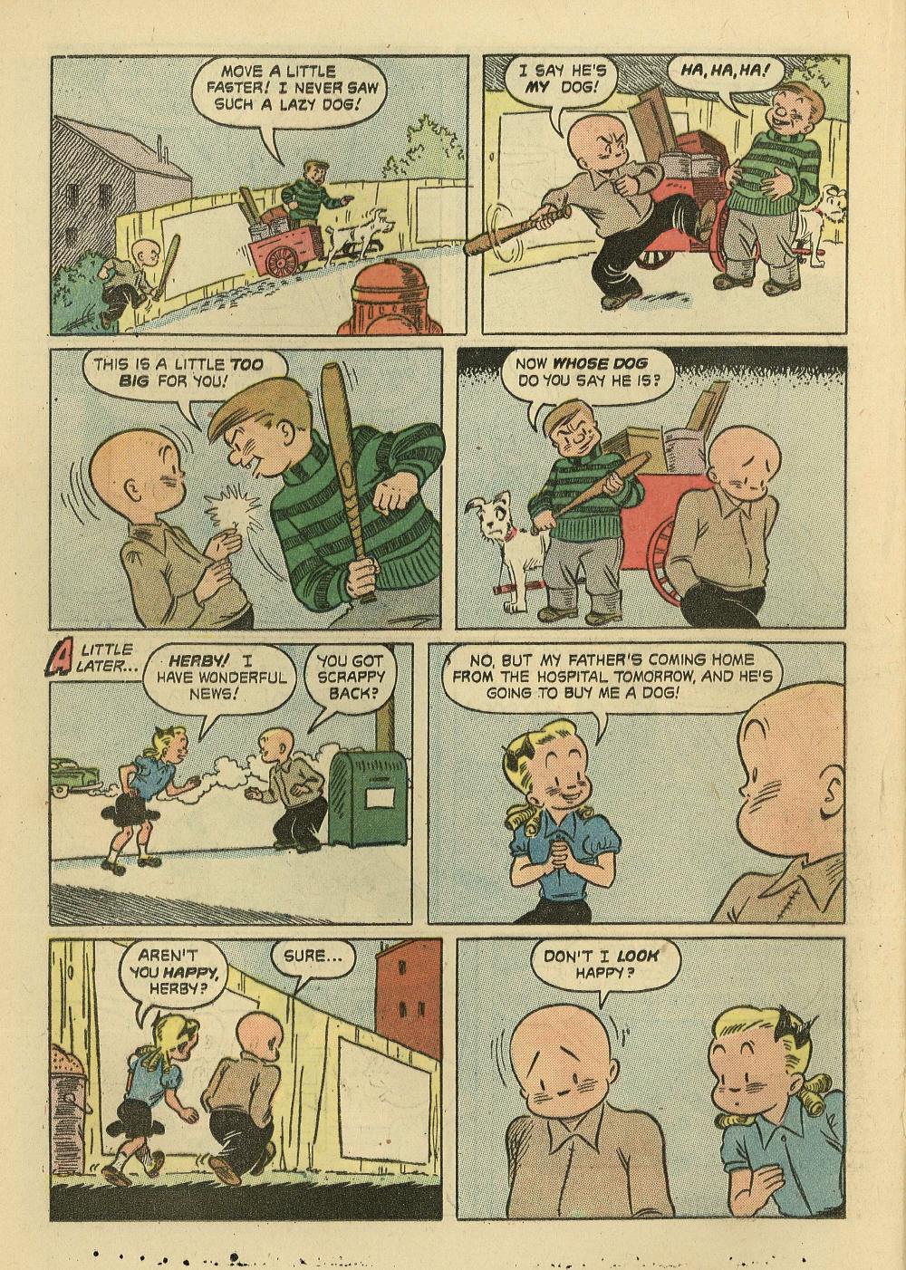 Read online Four Color Comics comic -  Issue #909 - 20