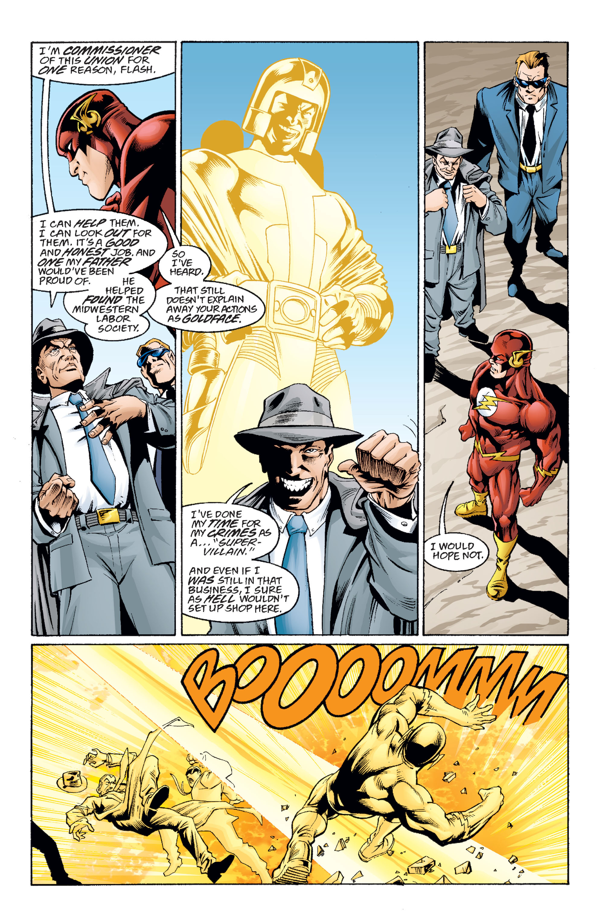 Read online The Flash By Geoff Johns Book Two comic -  Issue # Full - 19