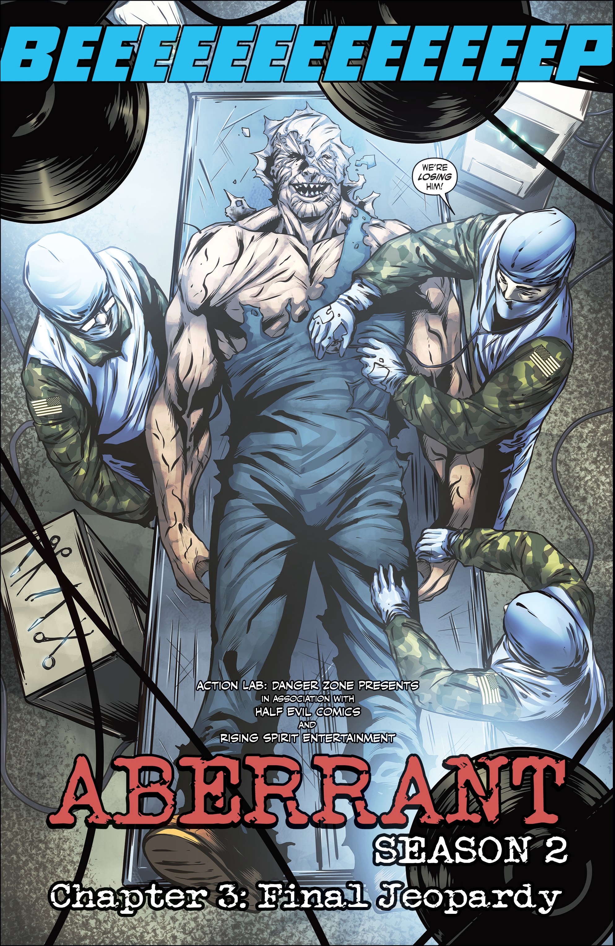 Read online Aberrant Season 2 comic -  Issue #3 - 7