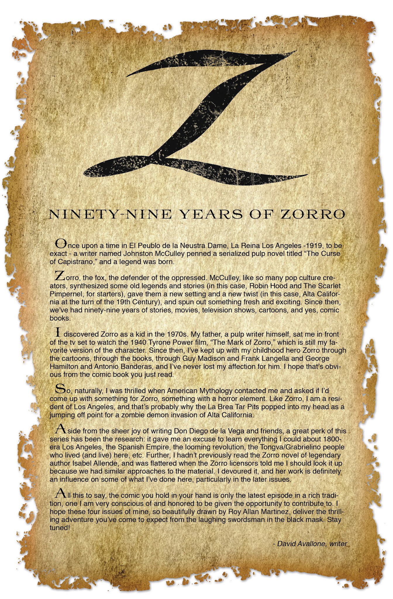 Read online Zorro: Swords of Hell comic -  Issue #1 - 23