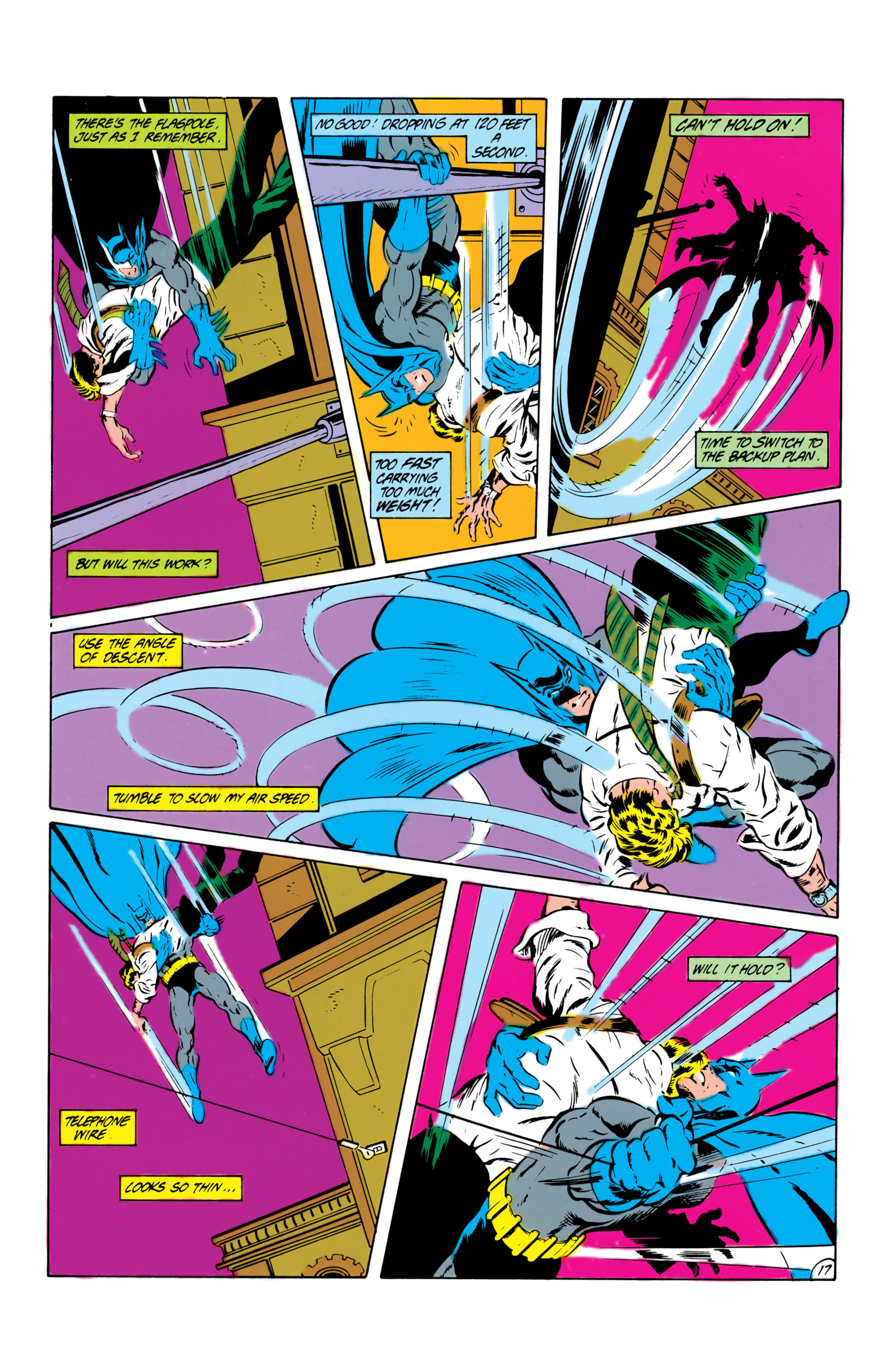 Read online Batman (1940) comic -  Issue #417 - 18