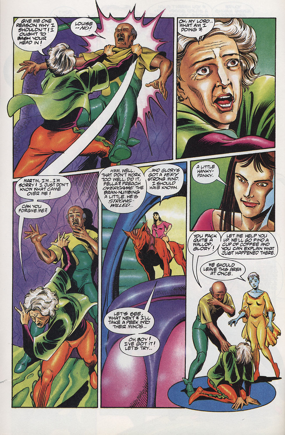 Read online Warriors of Plasm comic -  Issue #12 - 19