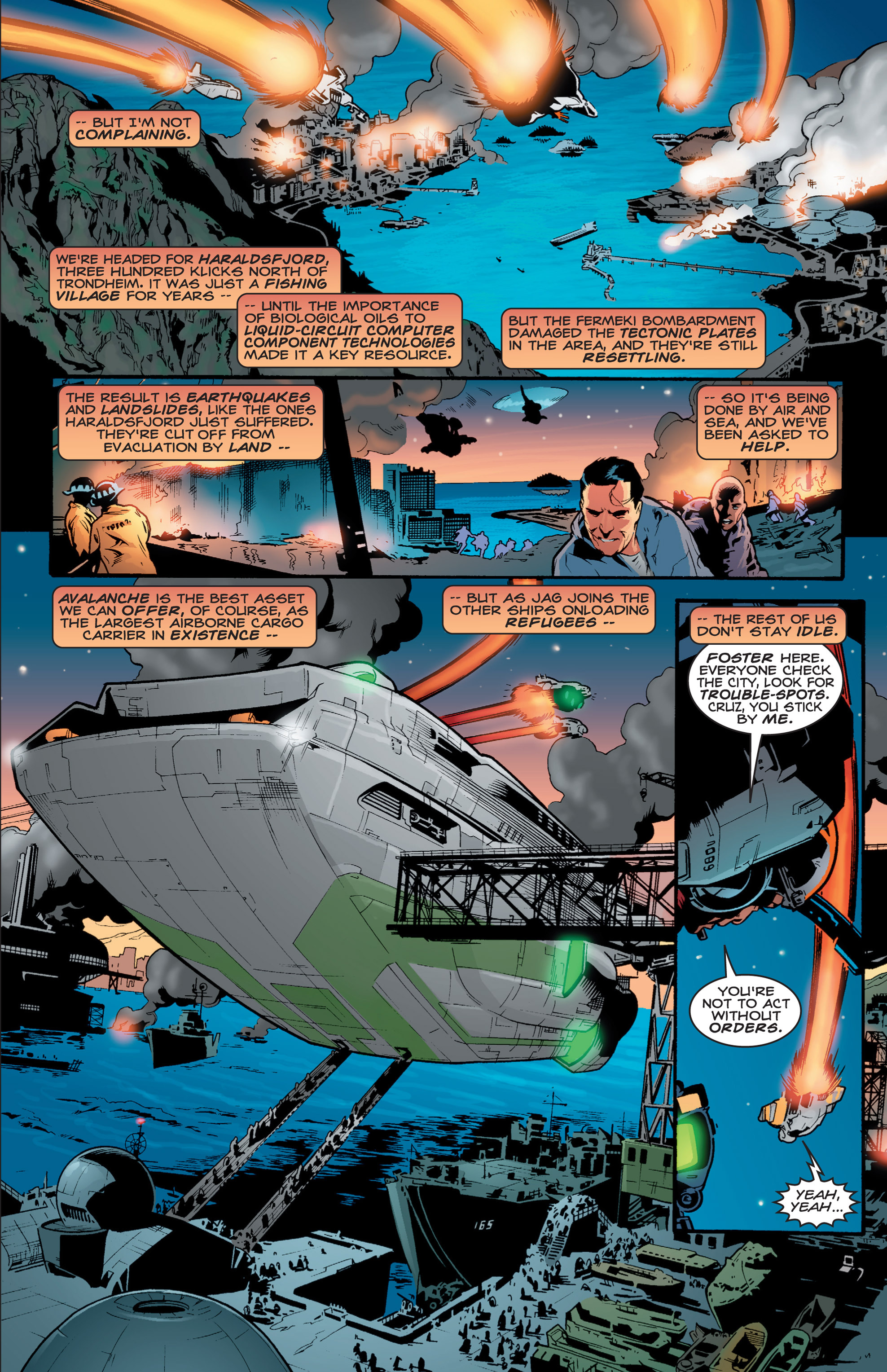 Read online Shockrockets comic -  Issue # TPB - 46