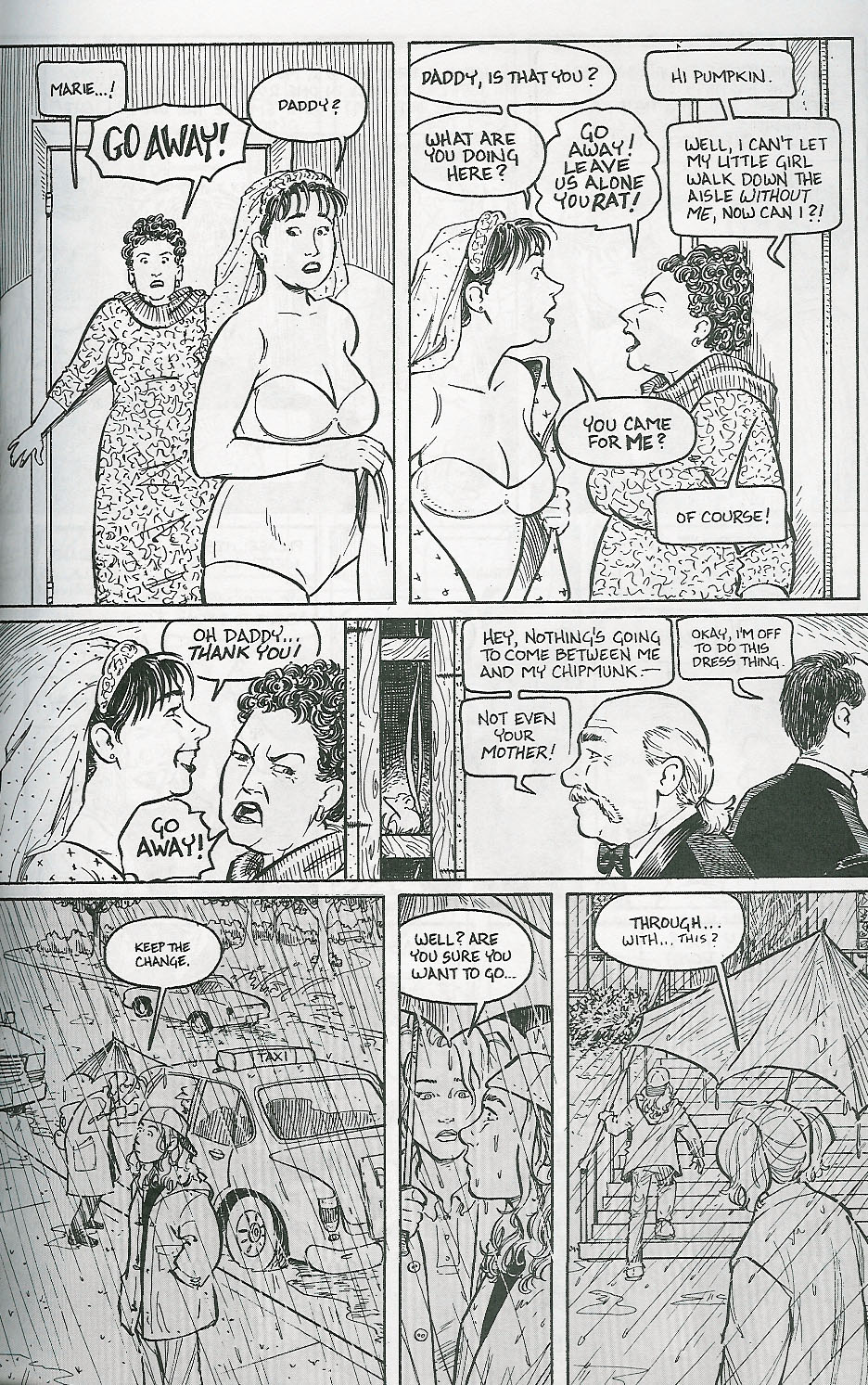 Read online Strangers in Paradise comic -  Issue #60 - 10