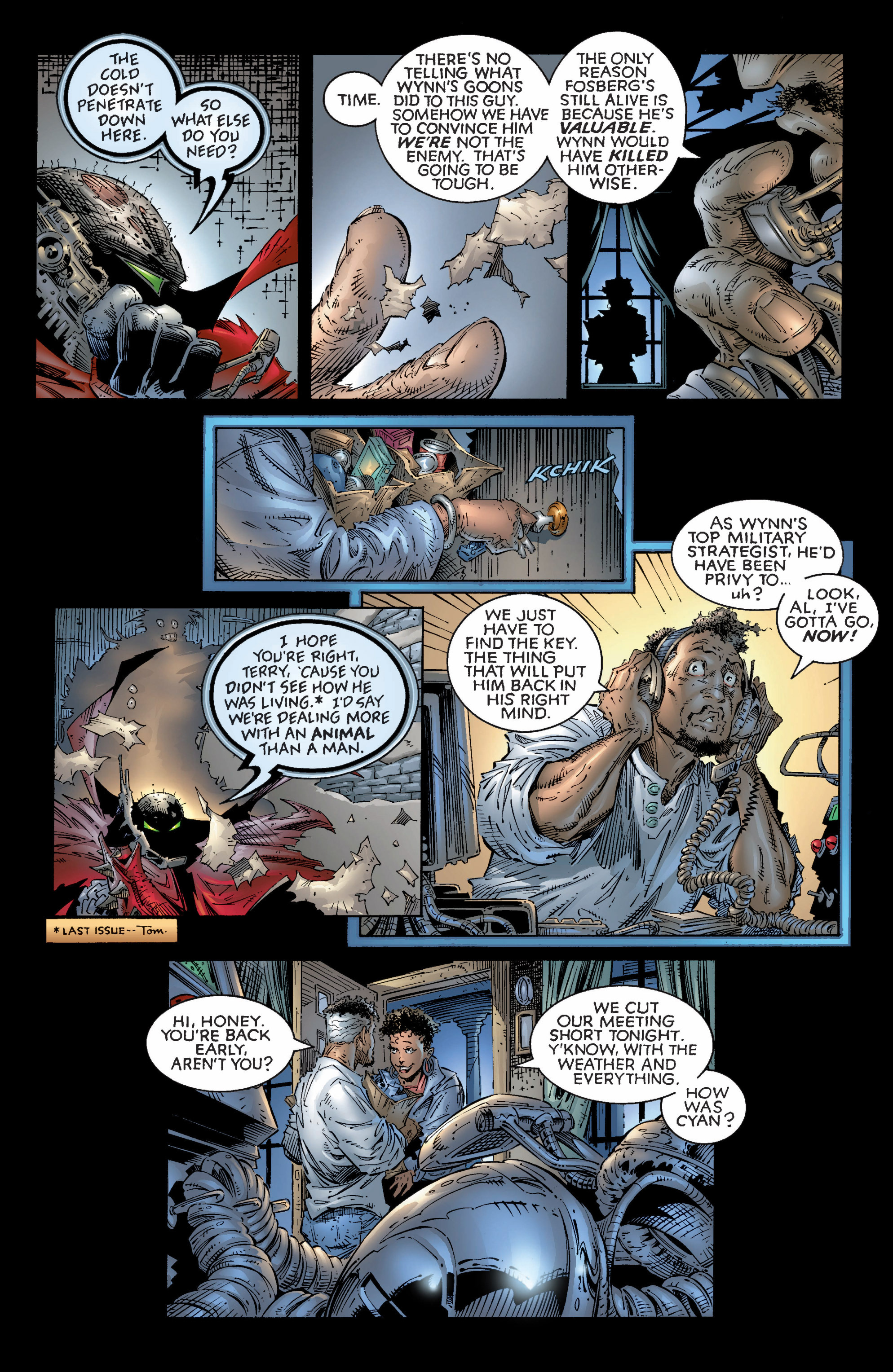 Read online Spawn comic -  Issue #57 - 5
