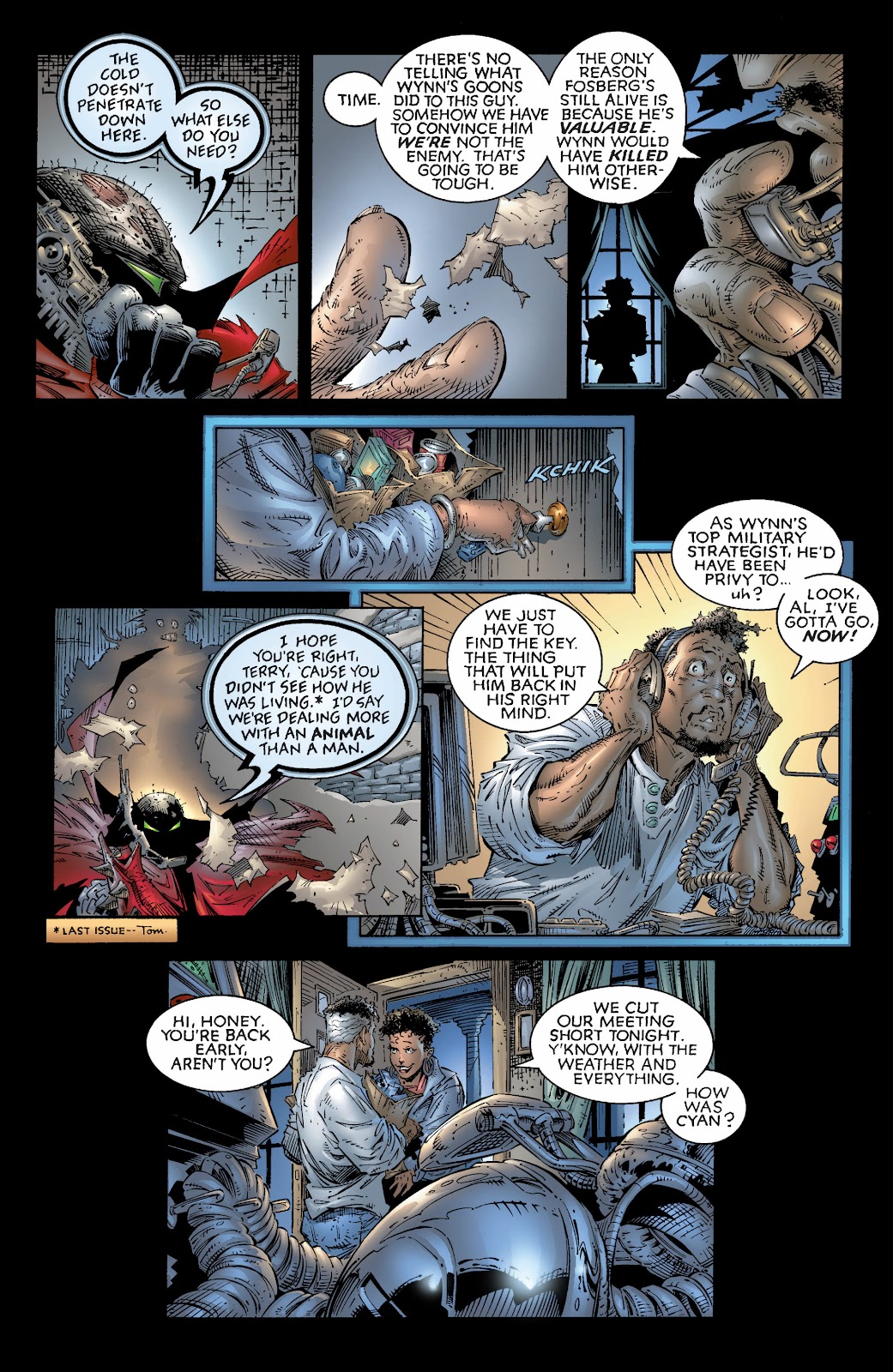 Spawn issue 57 - Page 5