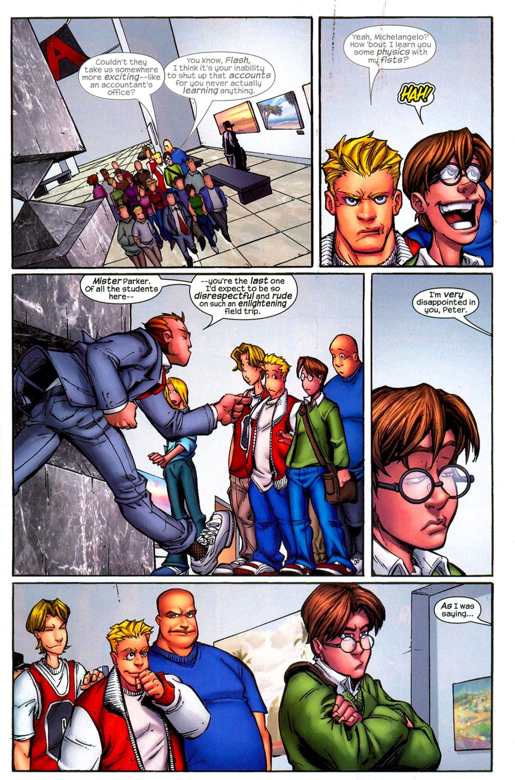 Read online Marvel Adventures Spider-Man (2005) comic -  Issue #6 - 4