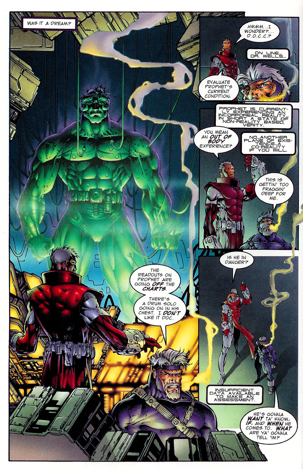 Read online Prophet (1995) comic -  Issue #4 - 8