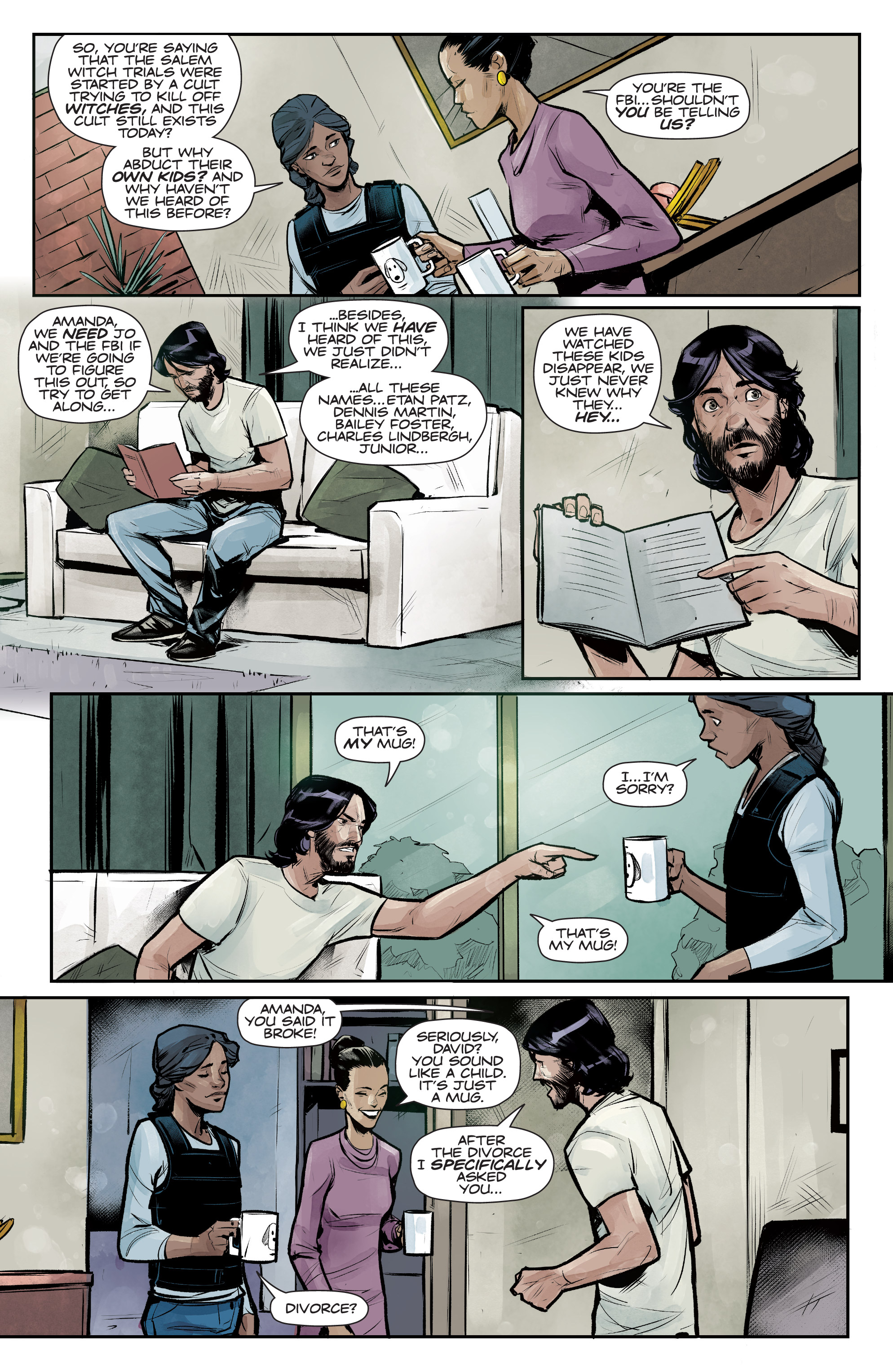 Read online Descendent comic -  Issue #4 - 6