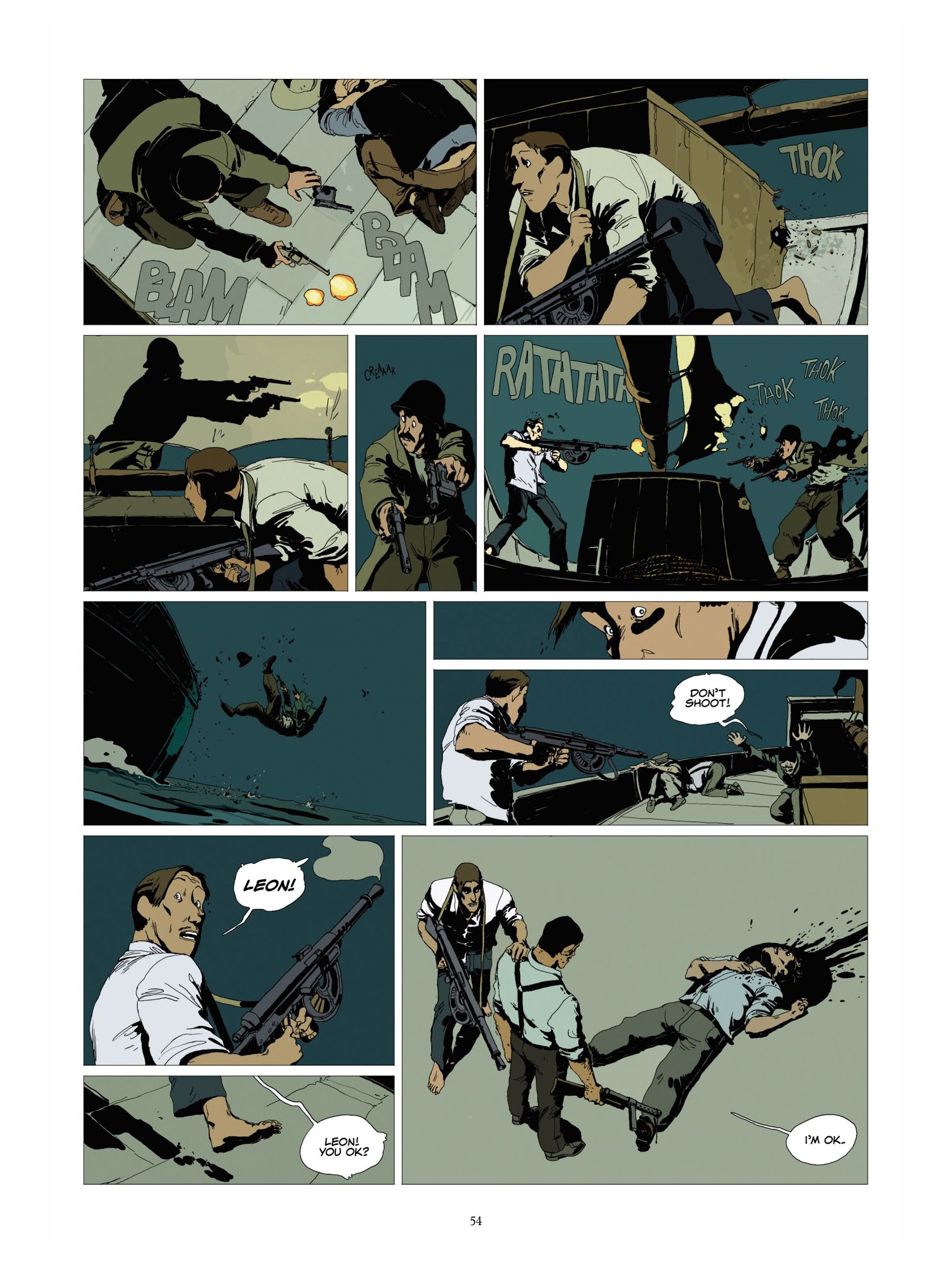 Read online Of Blood and Gold comic -  Issue #1 - 54