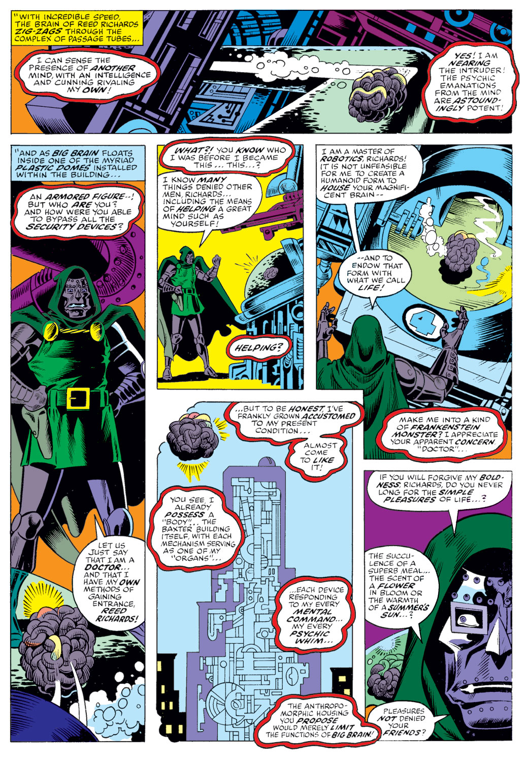 Read online What If? (1977) comic -  Issue #6 - The Fantastic Four had different superpowers - 21