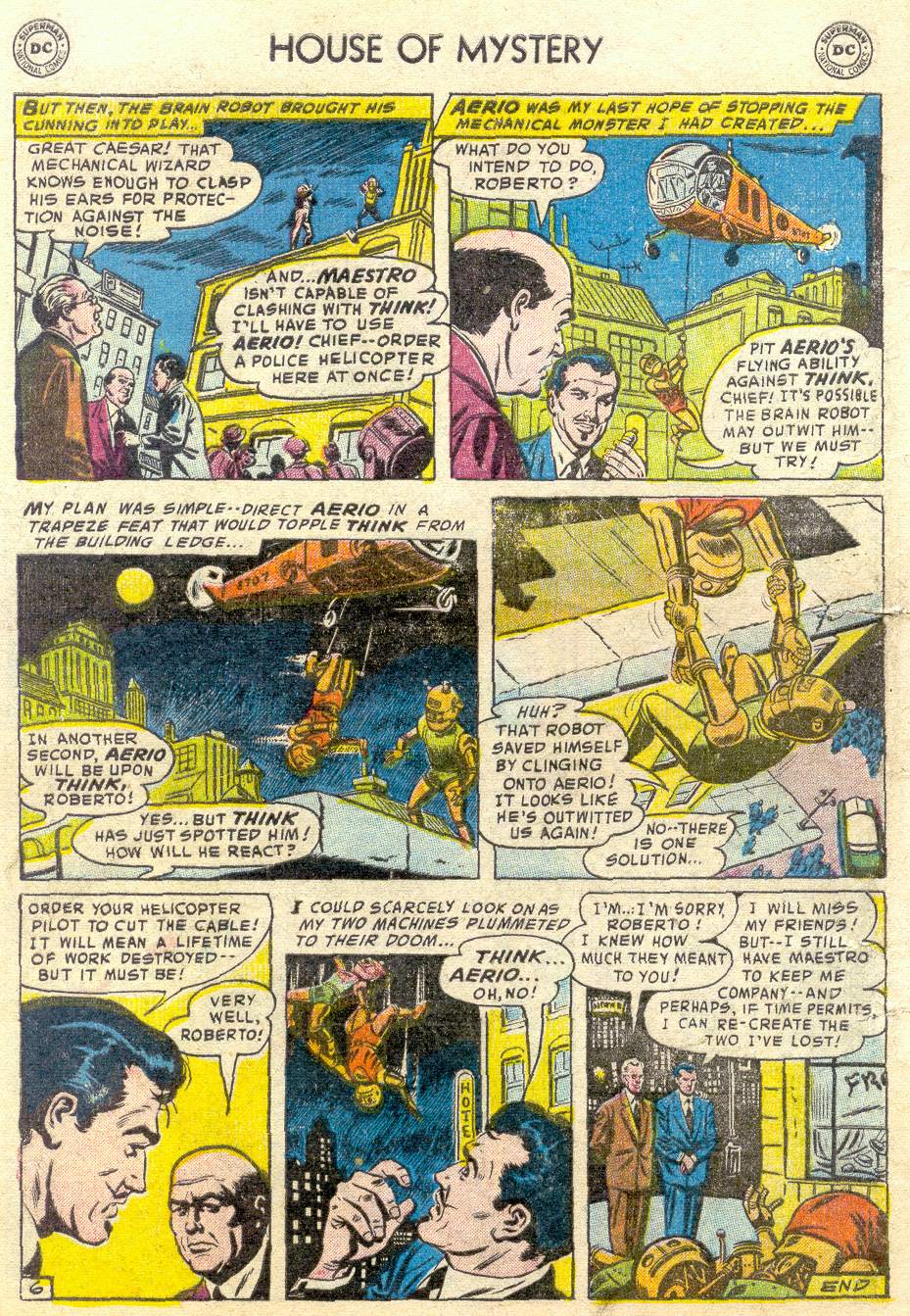 Read online House of Mystery (1951) comic -  Issue #47 - 8