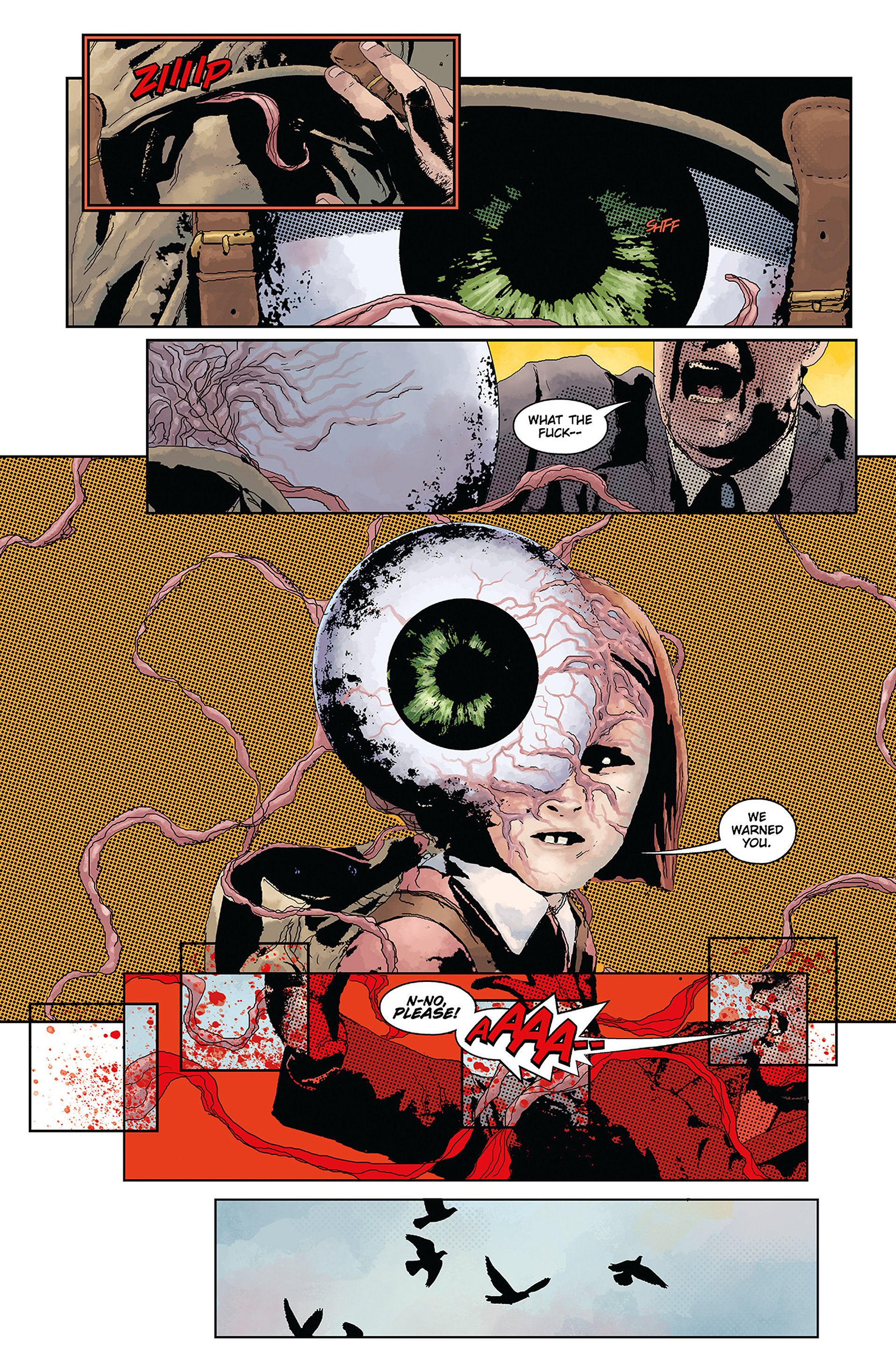 Read online Colonel Weird and Little Andromeda comic -  Issue # TPB - 84