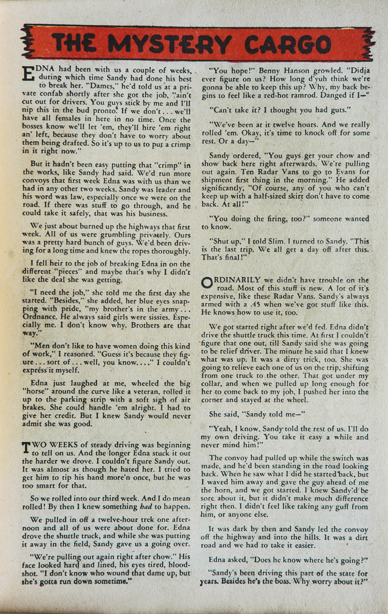 Read online USA Comics comic -  Issue #15 - 23