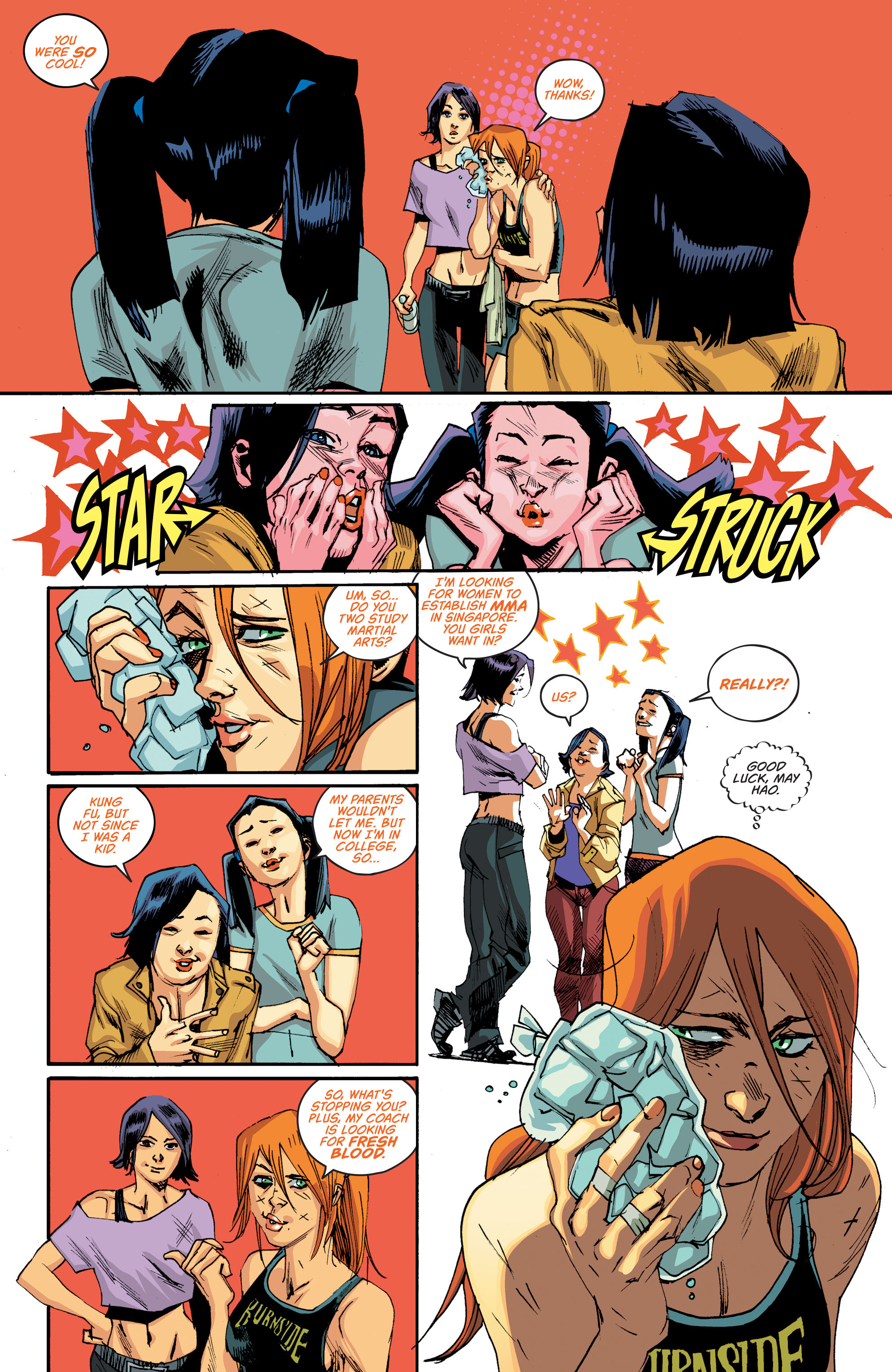 Read online Batgirl (2016) comic -  Issue #3 - 6