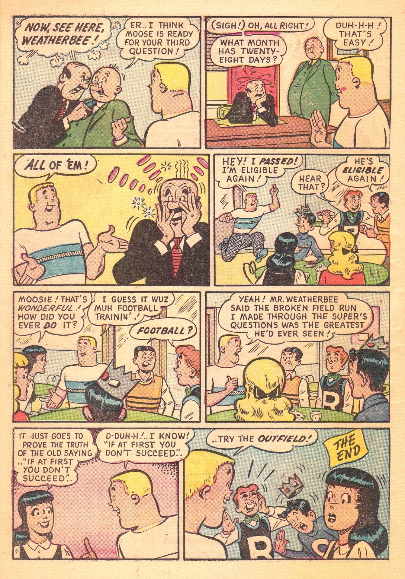 Read online Archie's Pals 'N' Gals (1952) comic -  Issue #5 - 26