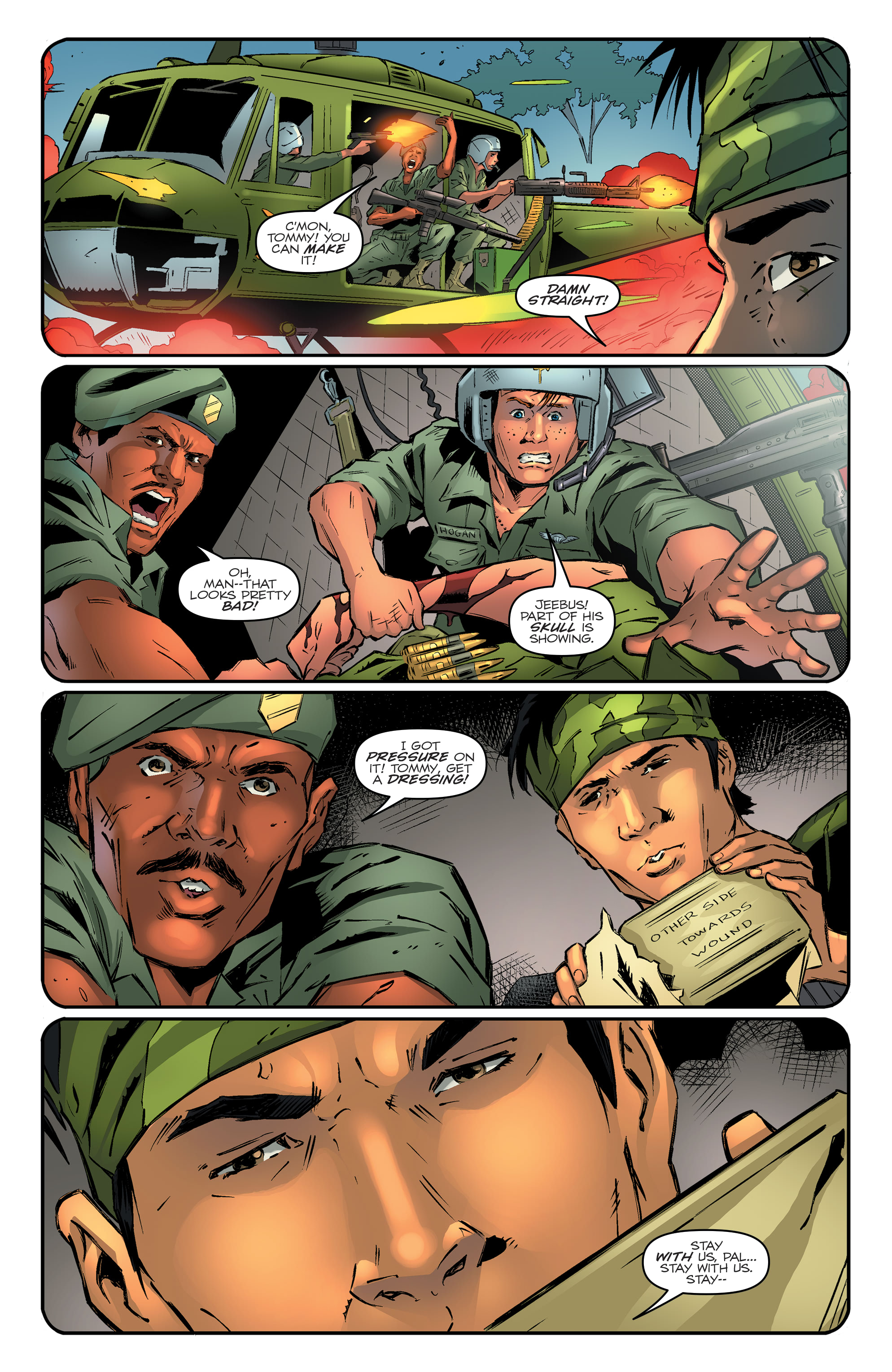 Read online G.I. Joe: A Real American Hero comic -  Issue #291 - 7