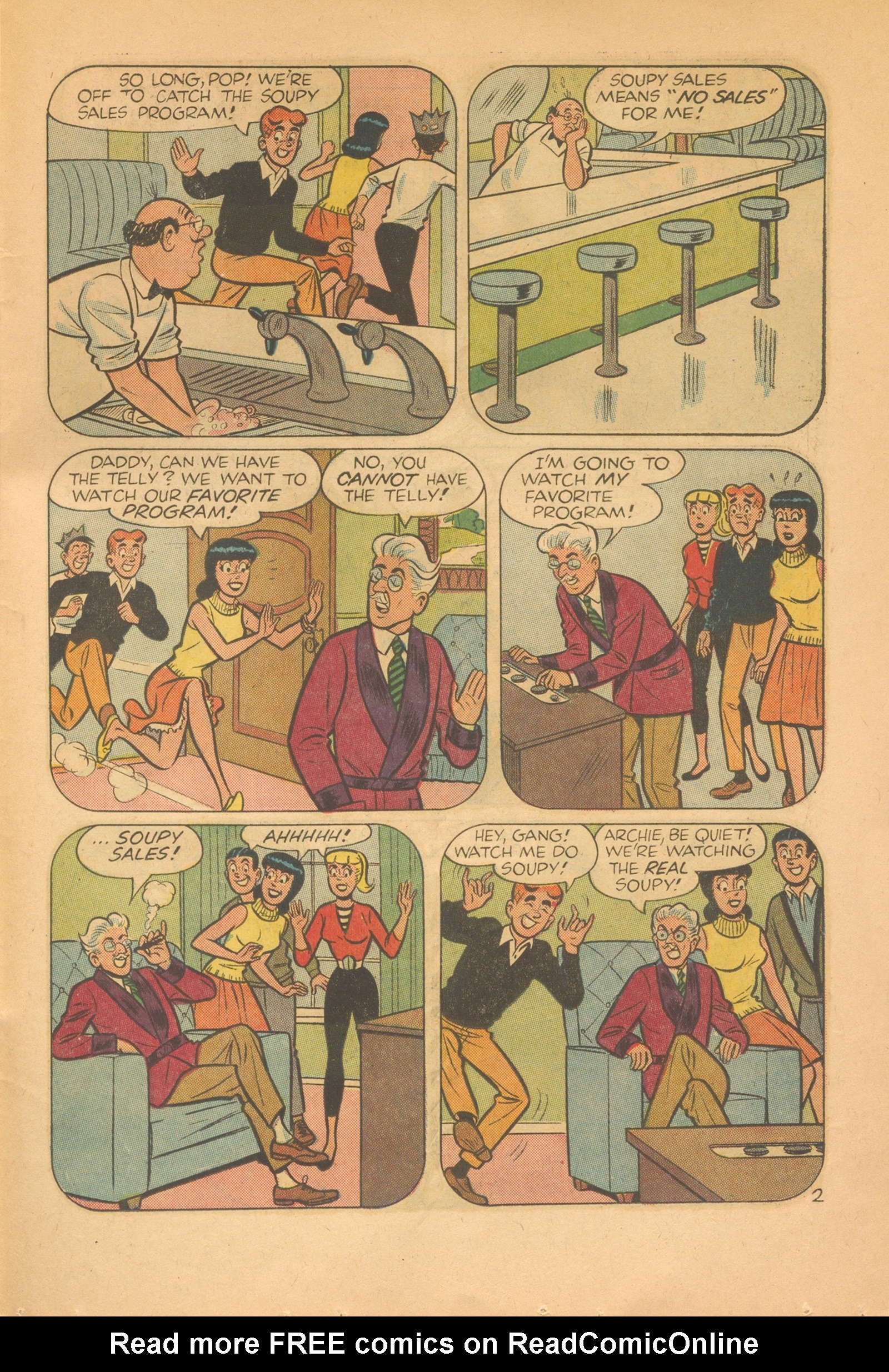 Read online Official Soupy Sales Comic Book comic -  Issue # Full - 31