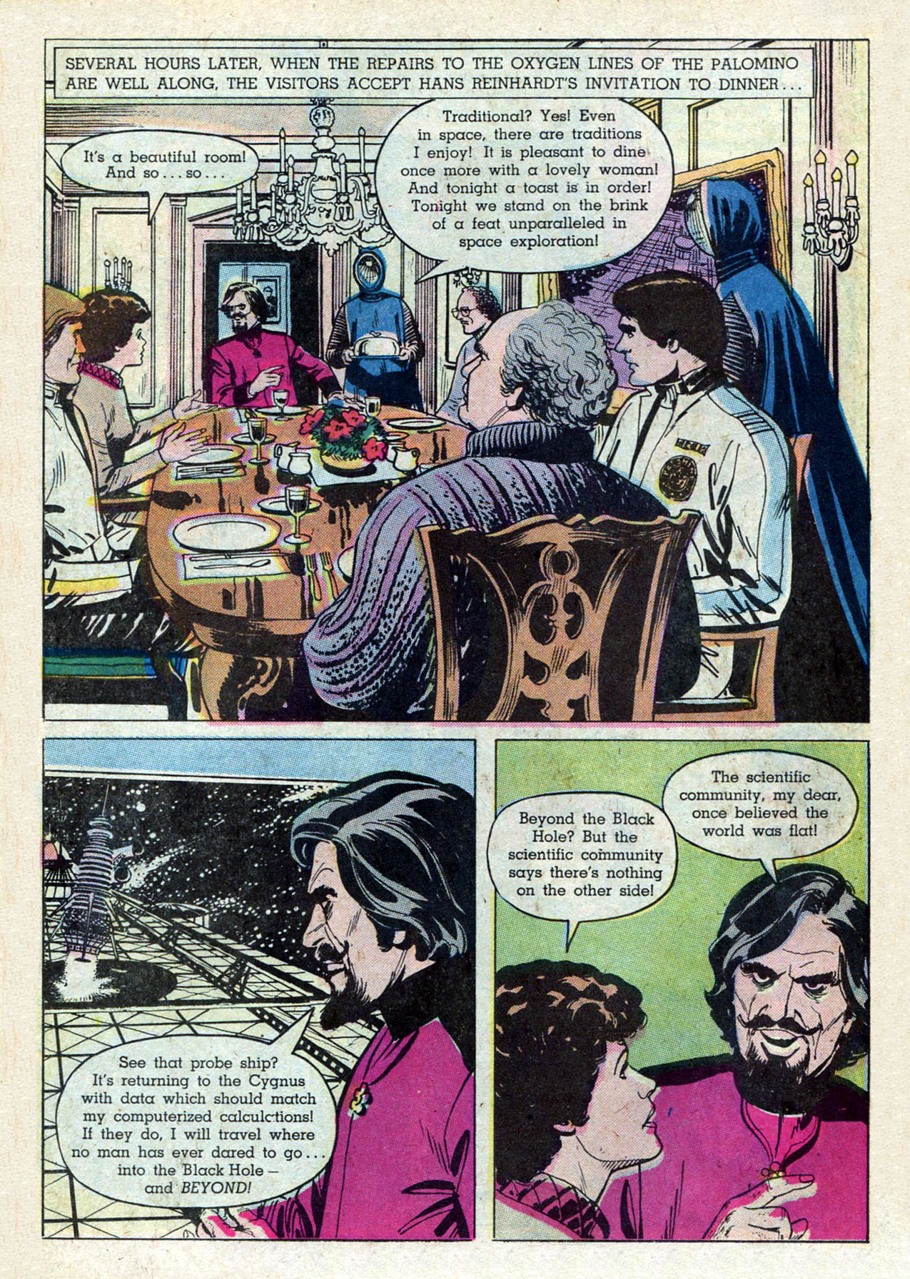 Read online Walt Disney Showcase (1970) comic -  Issue #54 - 23