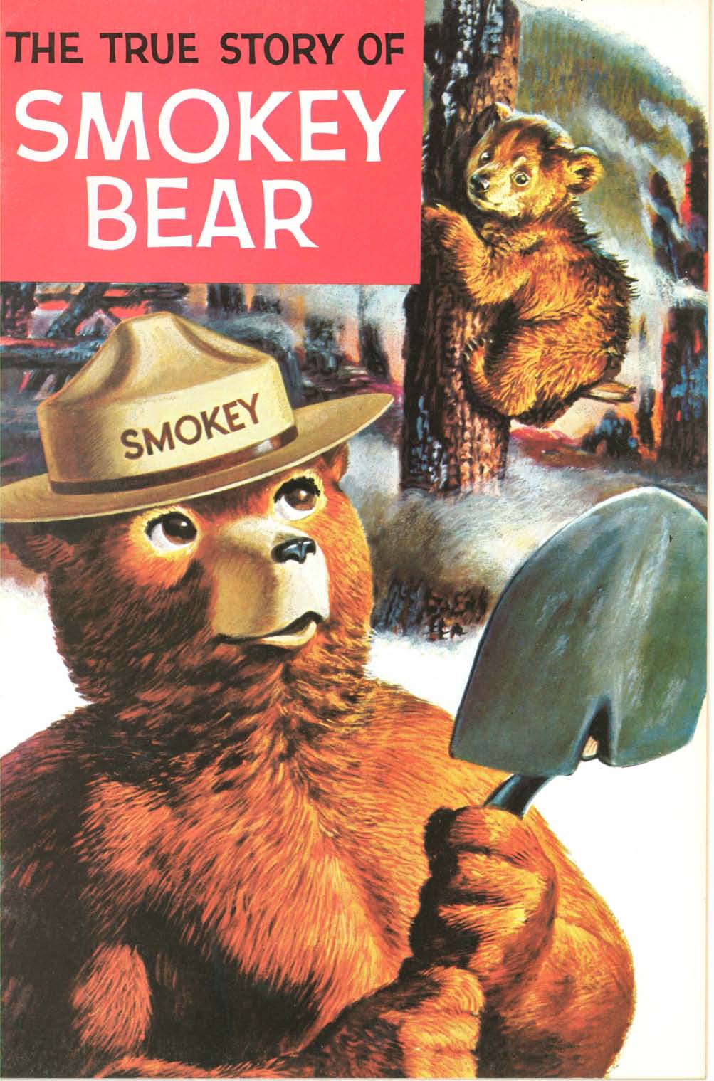 Read online The True Story of Smokey  Bear comic -  Issue # Full - 1