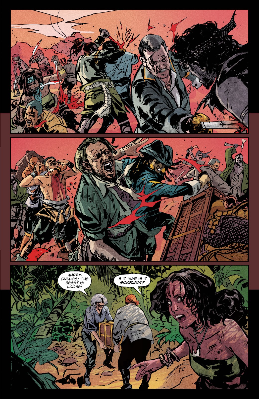 Skull and Bones: Savage Storm issue 1 - Page 15