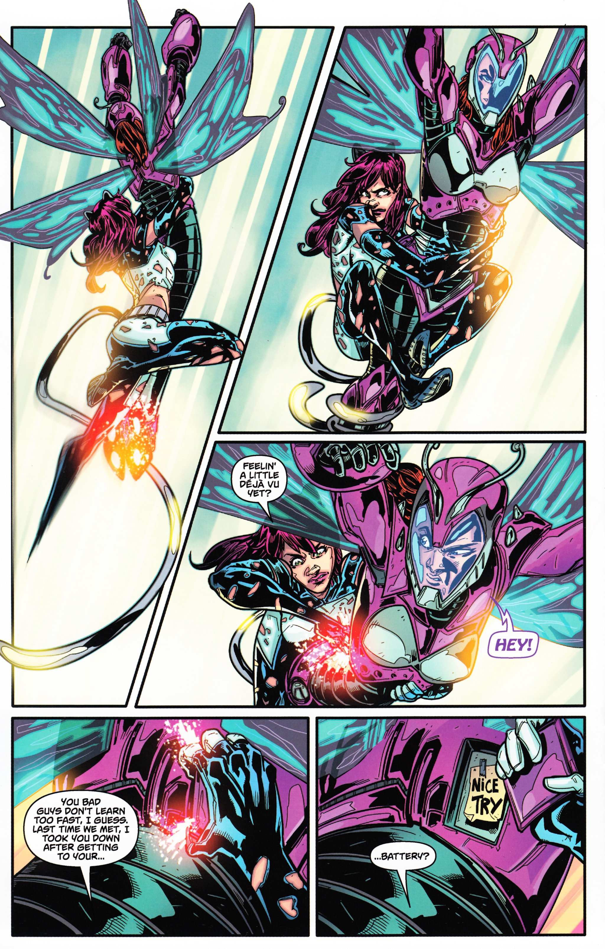 Read online Critter (2012) comic -  Issue #19 - 21