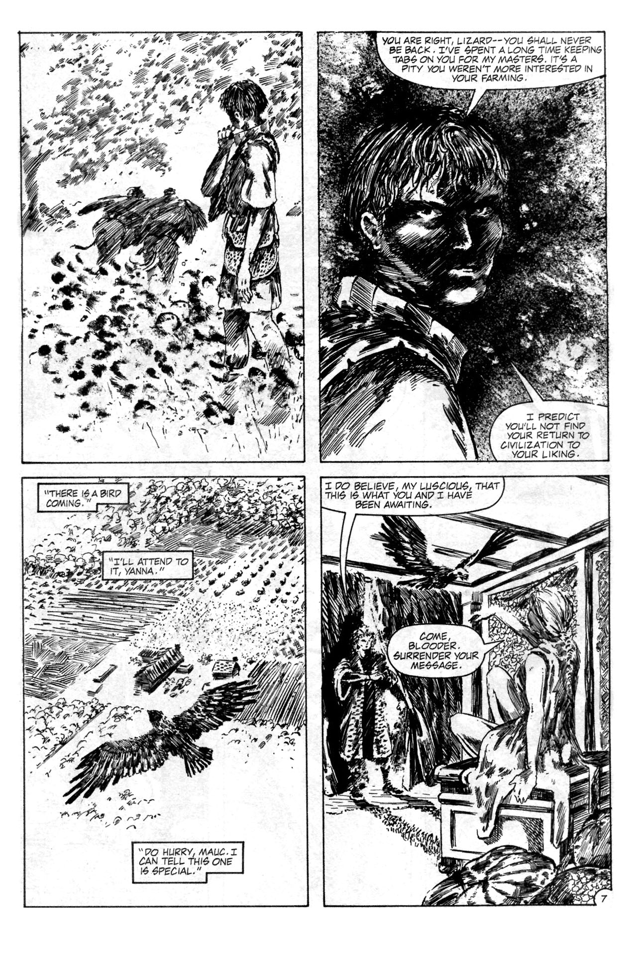 Read online Earthlore: Reign of the Dragon Lord comic -  Issue #2 - 9