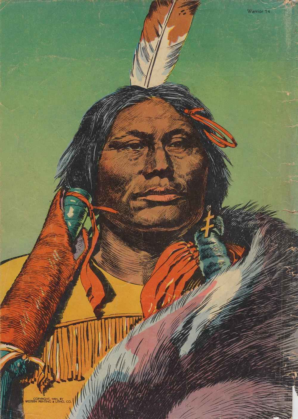 Read online The Lone Ranger (1948) comic -  Issue #33 - 52