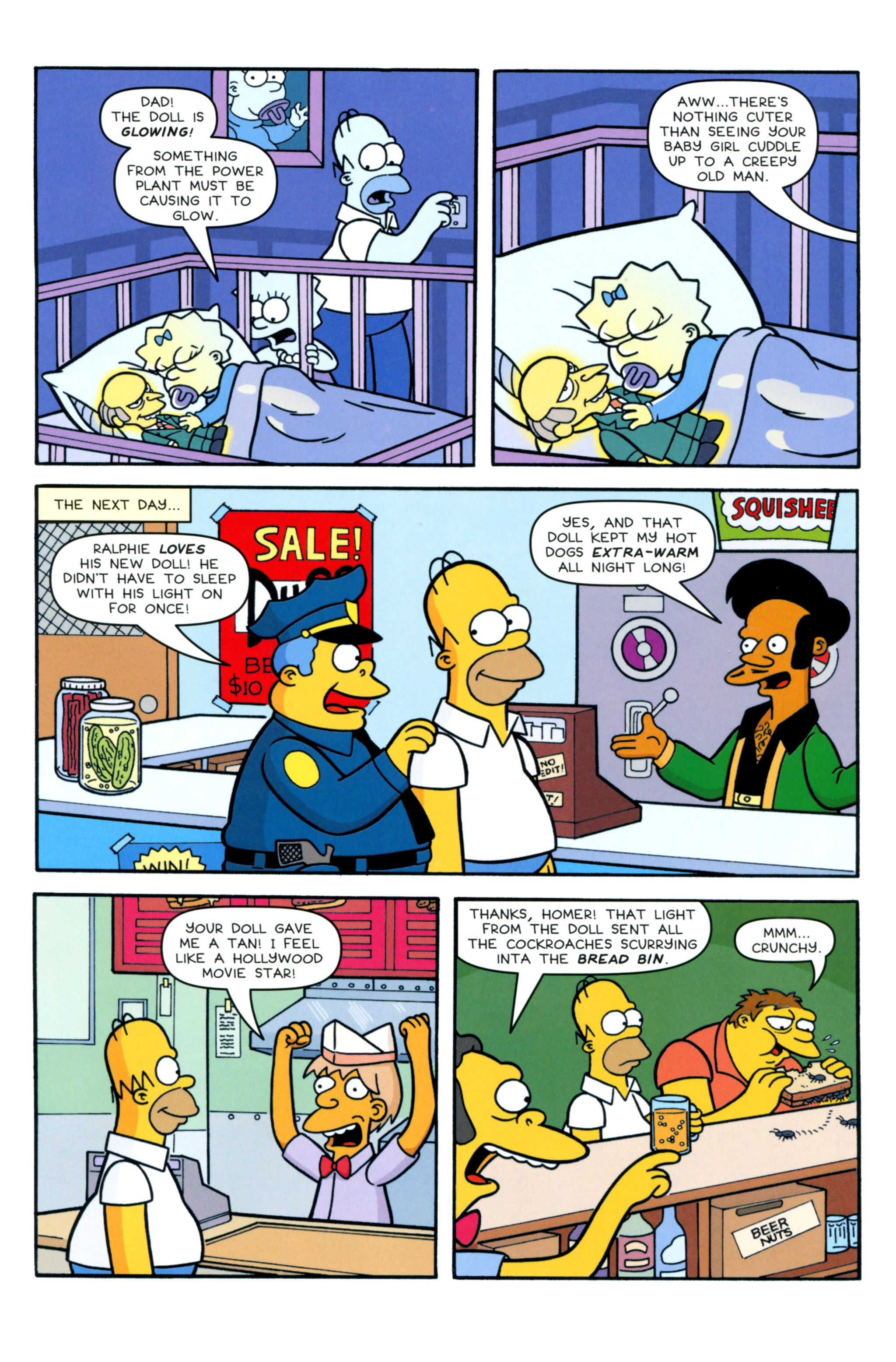 Read online Simpsons Comics comic -  Issue #216 - 15