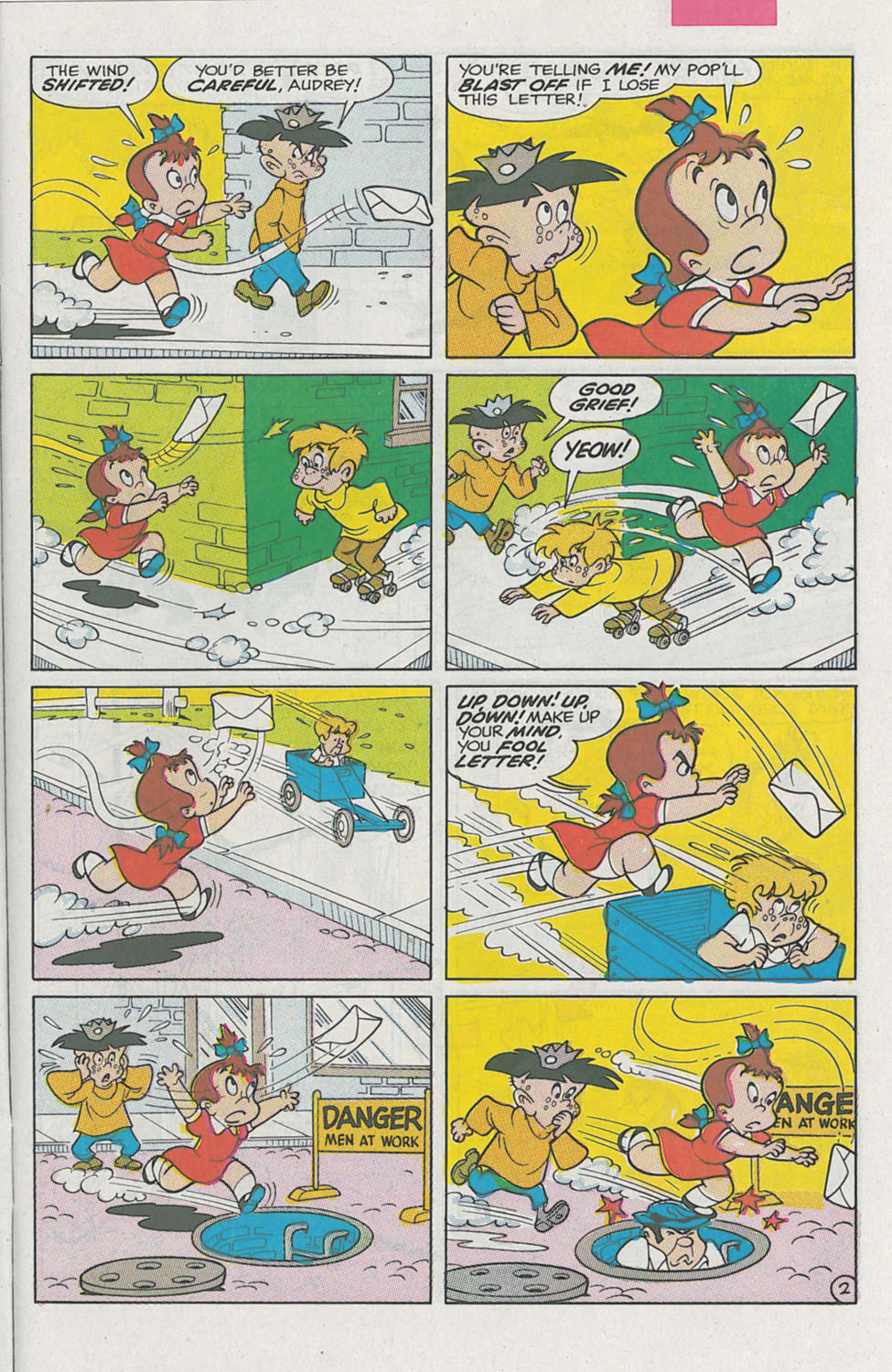 Read online Little Audrey comic -  Issue #7 - 5