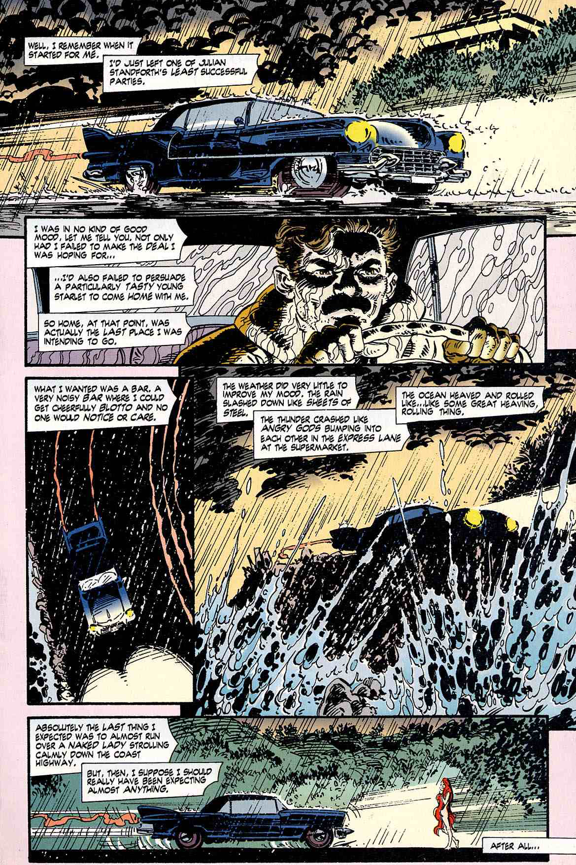 Read online Babe comic -  Issue #1 - 3