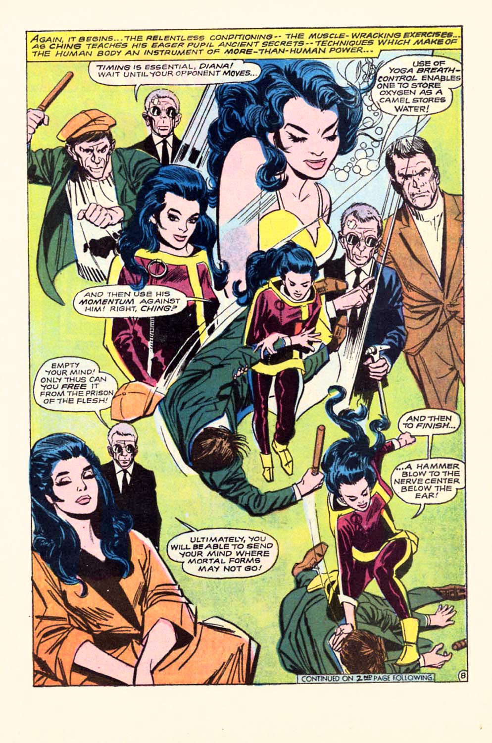 Read online Wonder Woman (1942) comic -  Issue #180 - 11